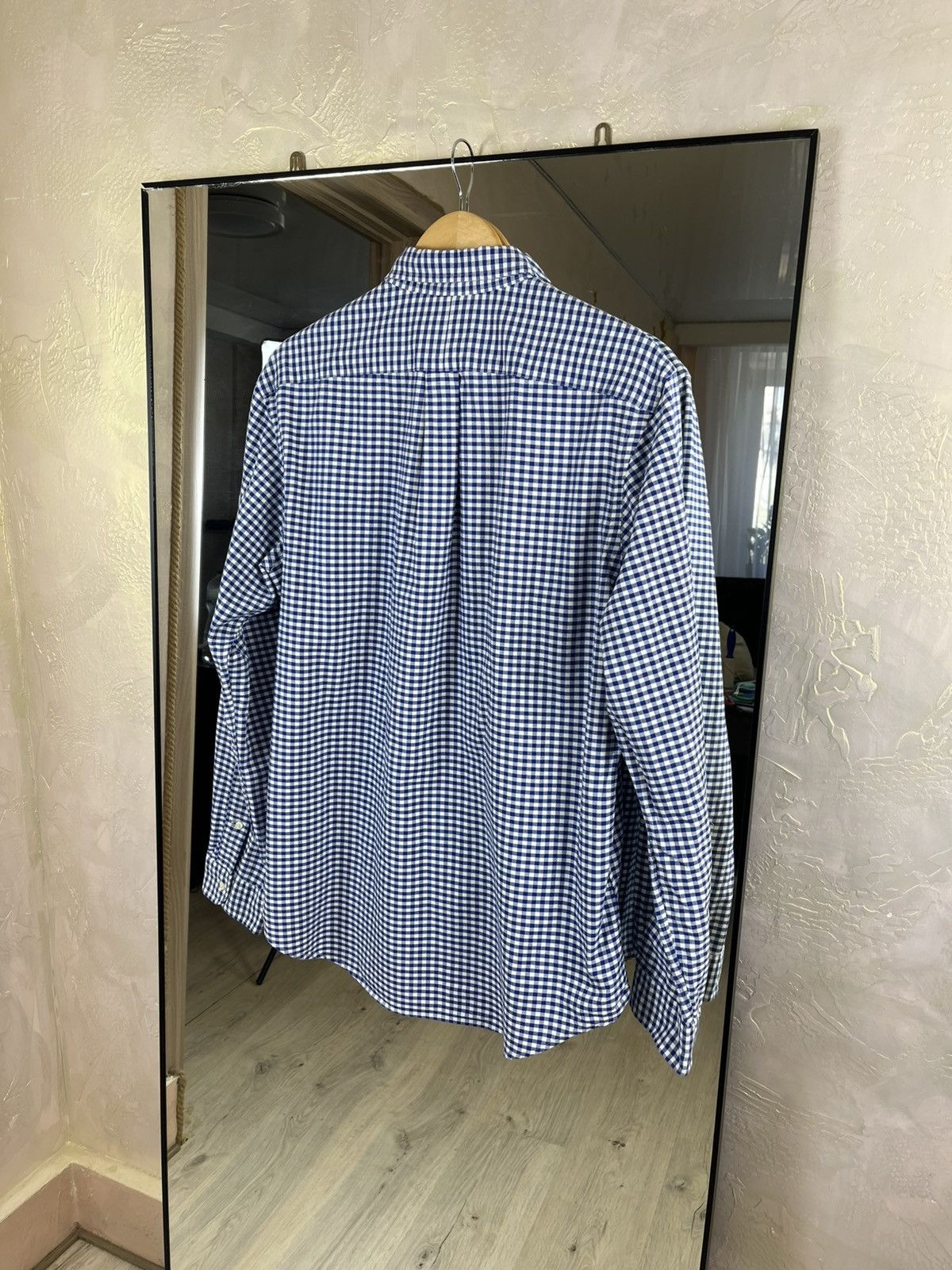 Polo Ralph Lauren Polo Ralph Lauren Gingham Crisp Cotton Button-Down Shirt Size US L / EU 52-54 / 3 - 10 Thumbnail