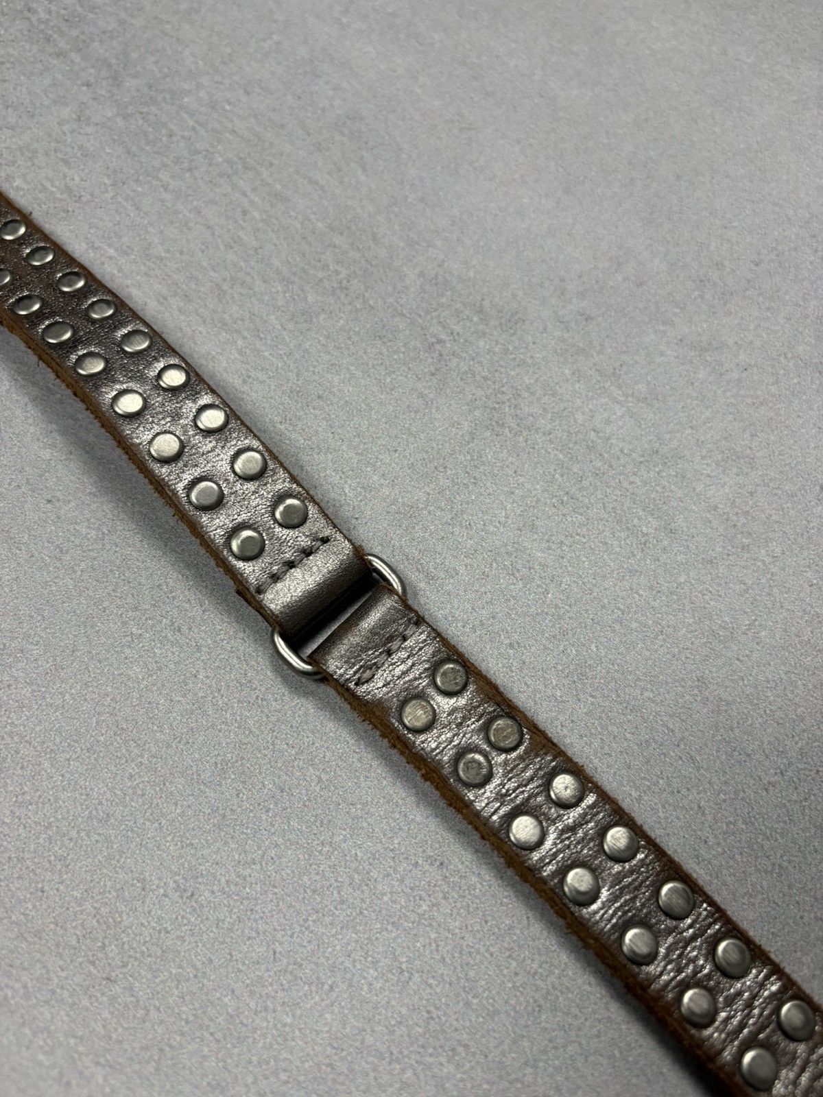 Zadig & Voltaire Zadig & Voltaire Studded Leather Wrap Belt Brown T2 Archive Size ONE SIZE - 7 Thumbnail