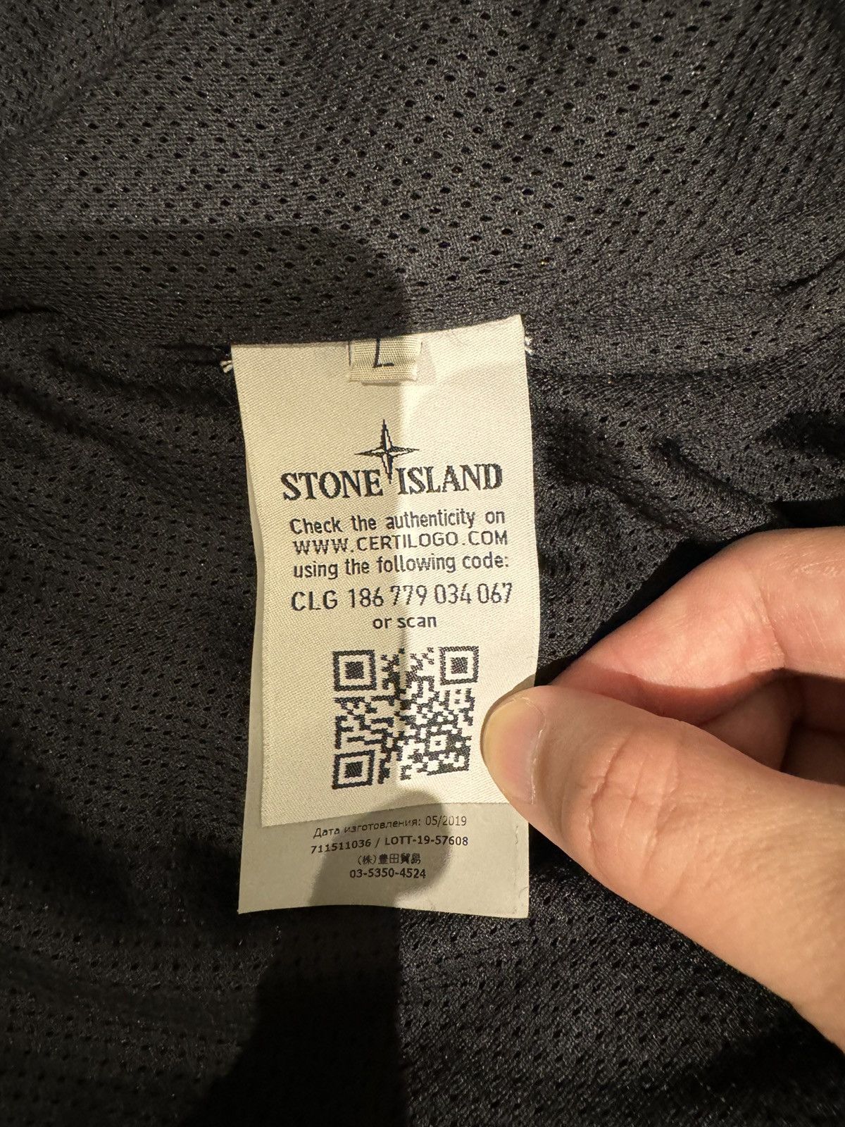 Stone Island Stone Island ripstop jacket Size US L / EU 52-54 / 3 - 4 Thumbnail