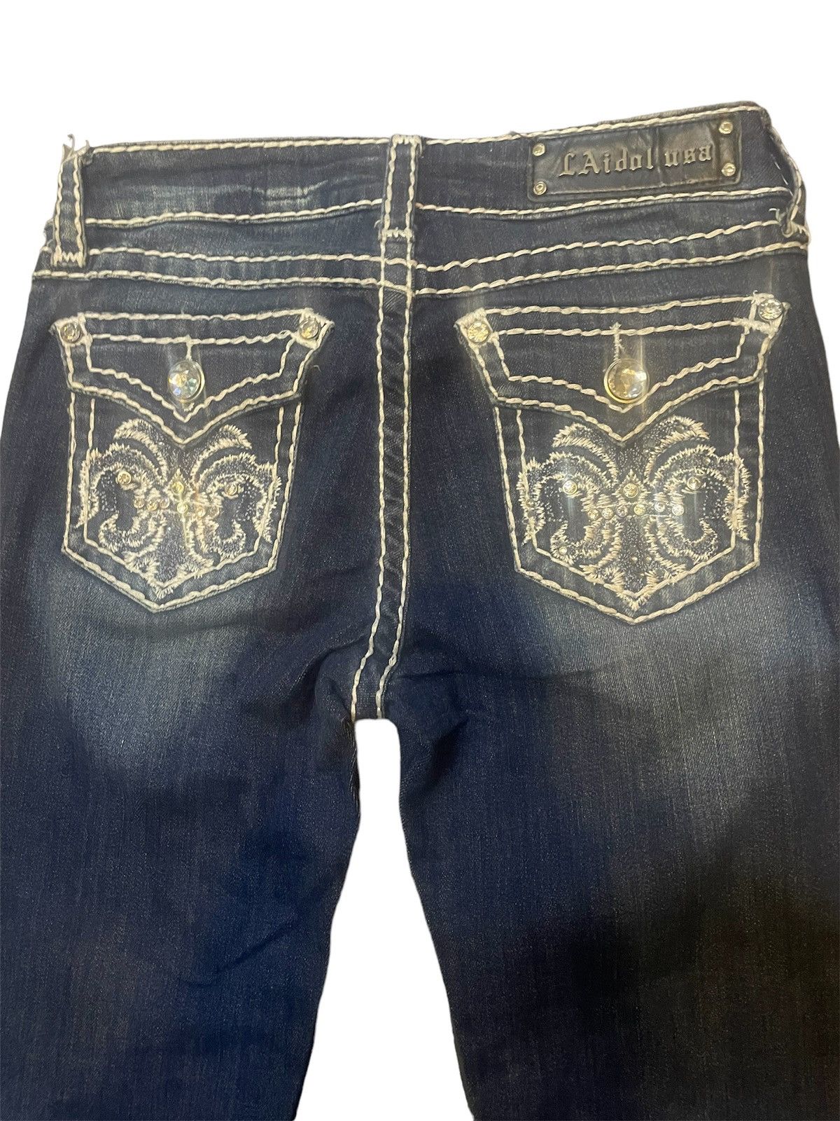Japanese Brand Flare L.A.idol USA Size 28" / US 6 / IT 42 - 3 Thumbnail