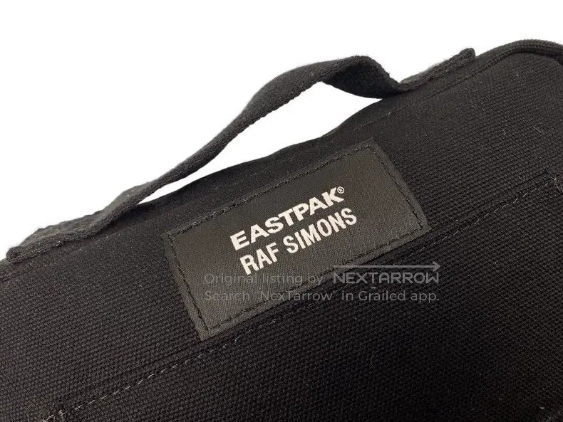 Raf Simons Raf simons Rose embroidered cross-body bag waist bag Size ONE SIZE - 4 Thumbnail
