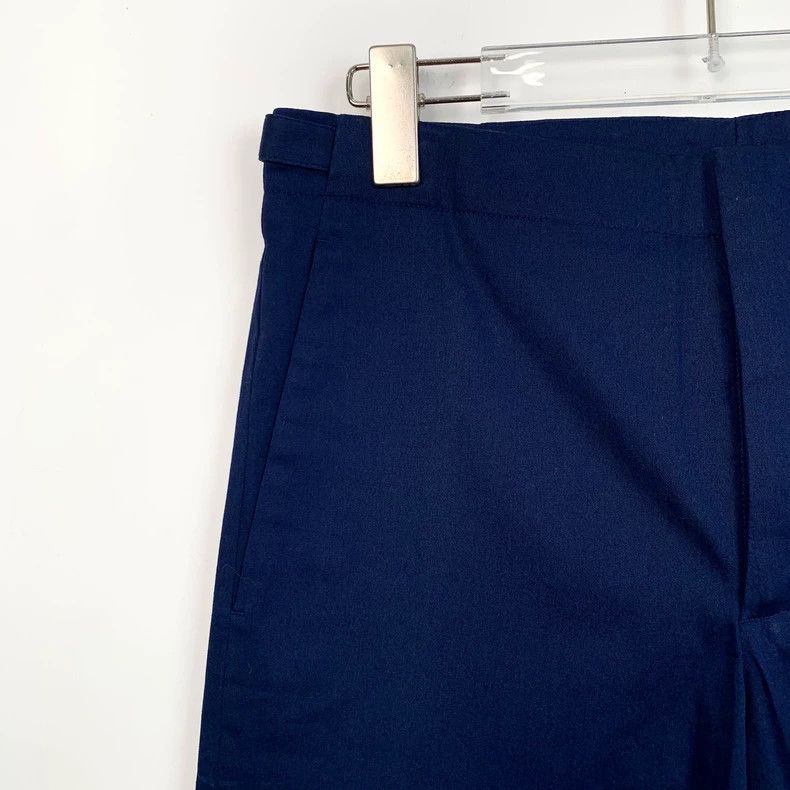 Dior Dior Blue cotton straight casual trousers 2501-Nextarrow Size US 28 / EU 44 - 3 Thumbnail