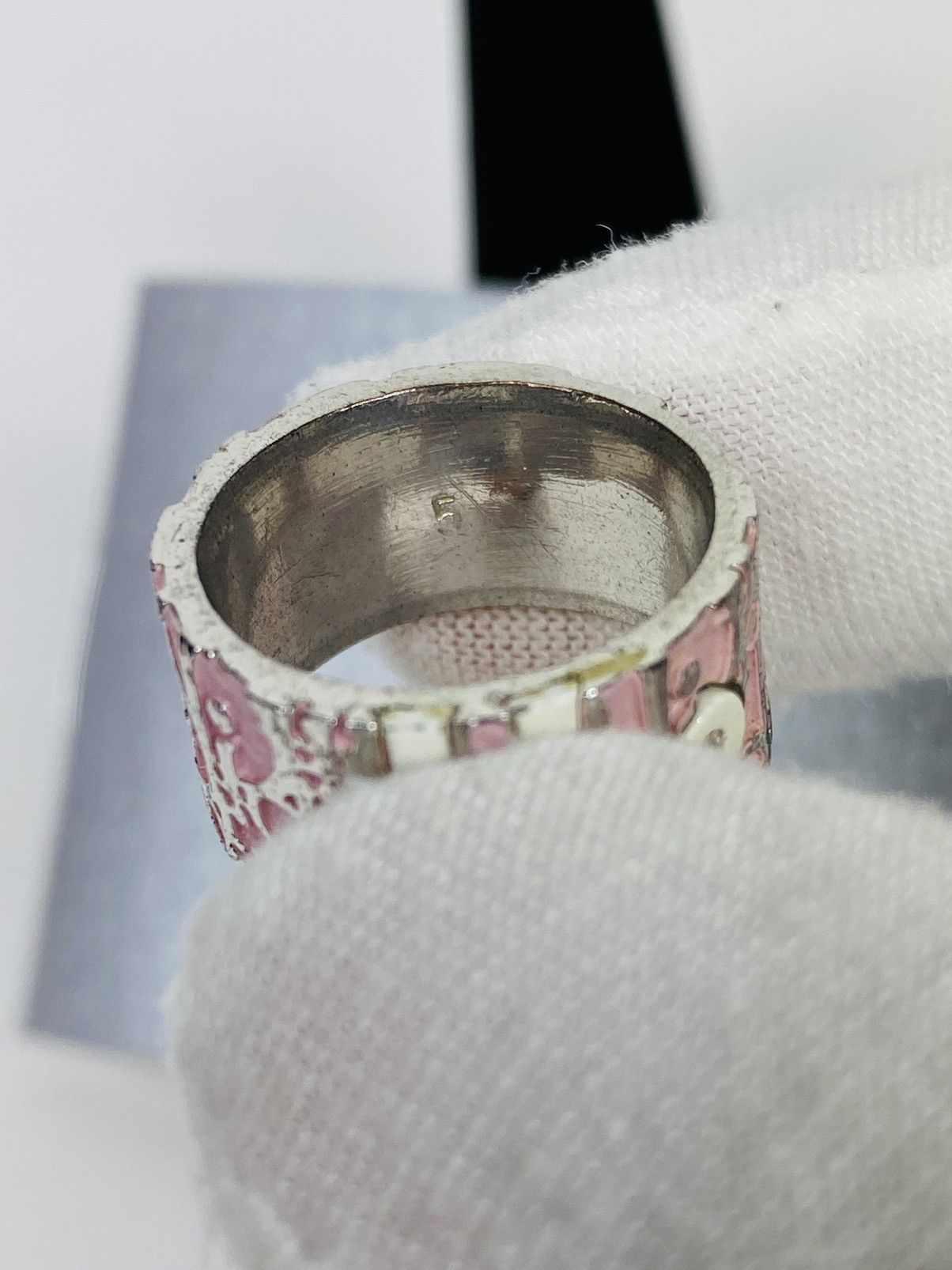 Dior Dior Pink Trotter 2 Ring size 5 Size ONE SIZE - 5 Thumbnail