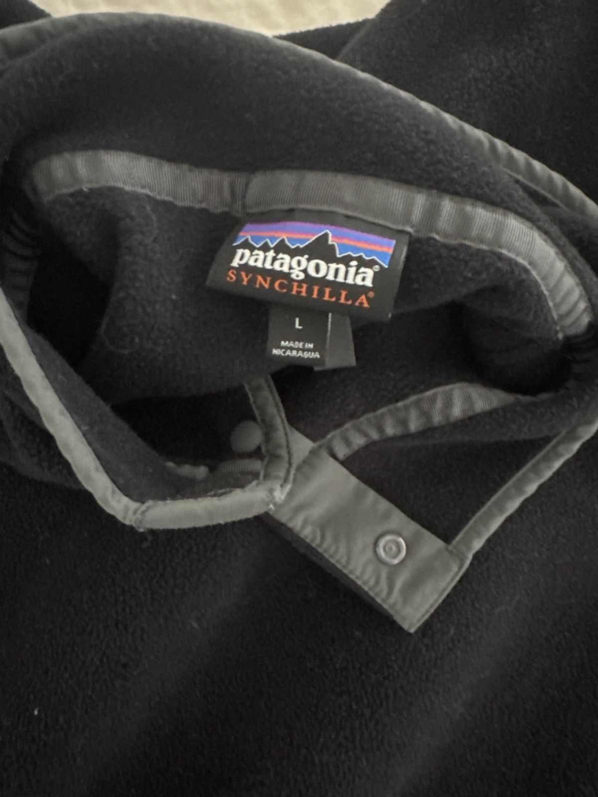 Patagonia Lightweight Synchilla Snap-T Fleece Pullover Size US L / EU 52-54 / 3 - 6 Thumbnail