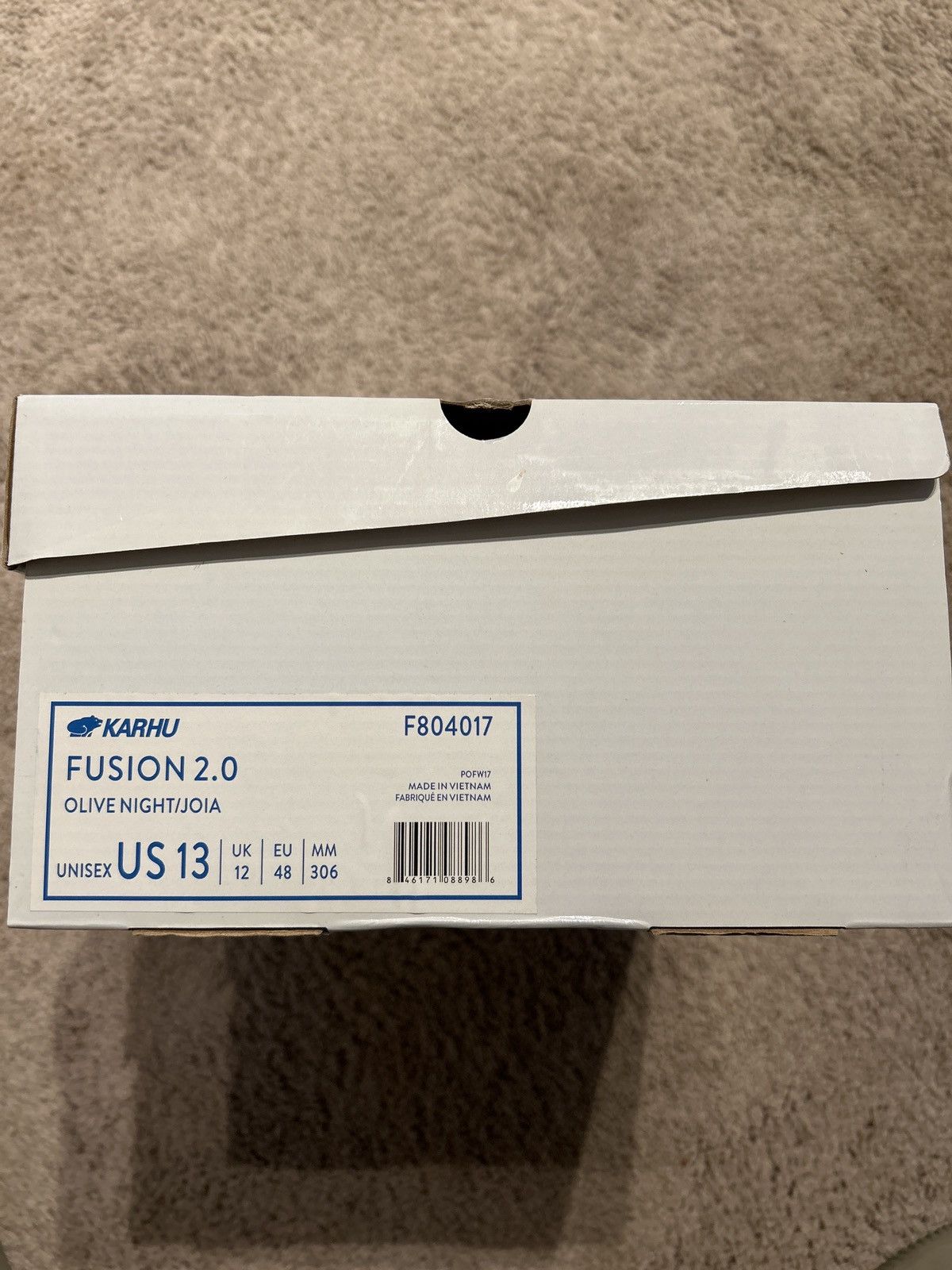Karhu Fushion 2.0 Size US 13 / EU 46 - 2 Thumbnail