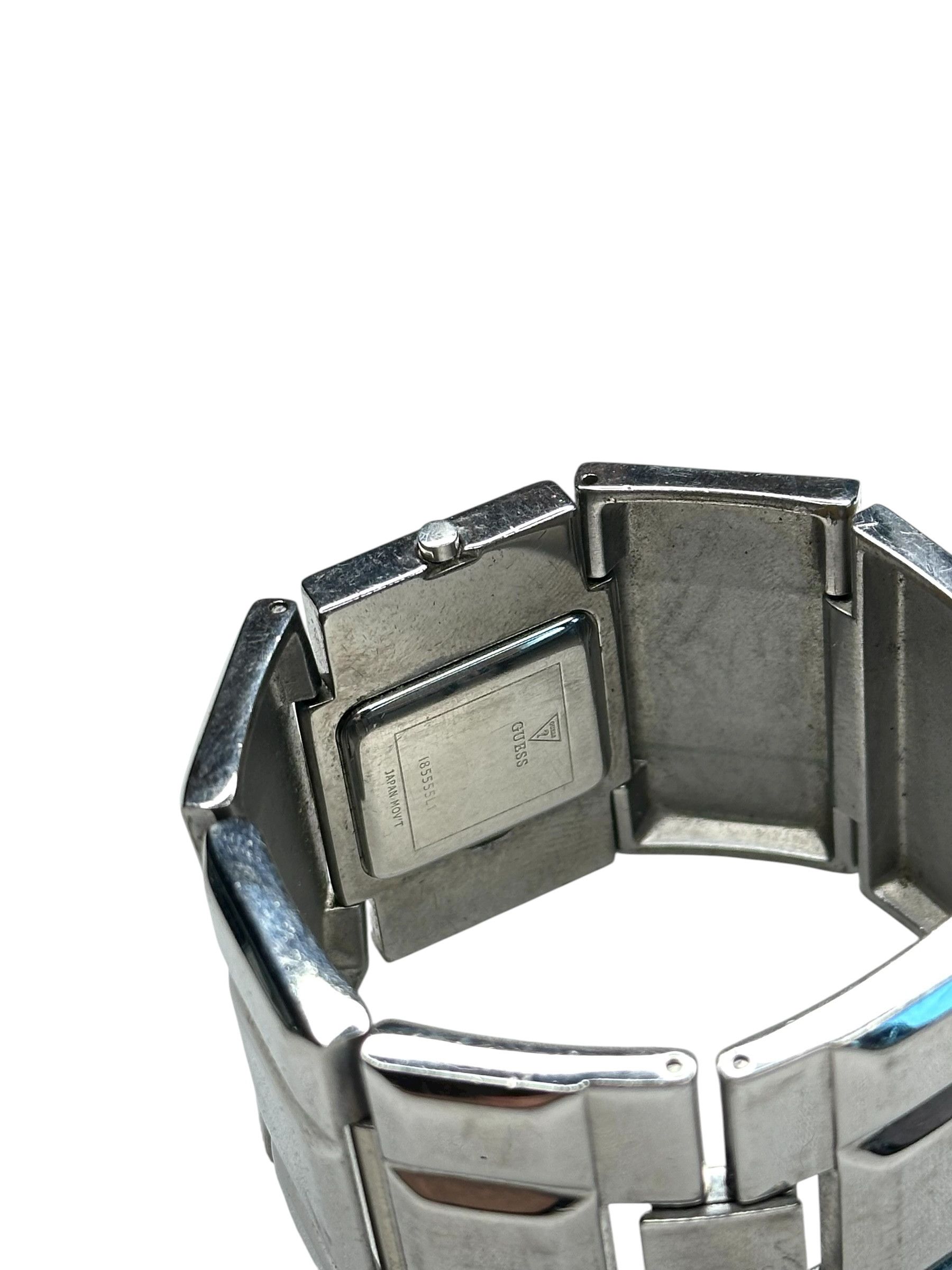 Guess Guess Wide Steel Watches Size ONE SIZE - 6 Thumbnail