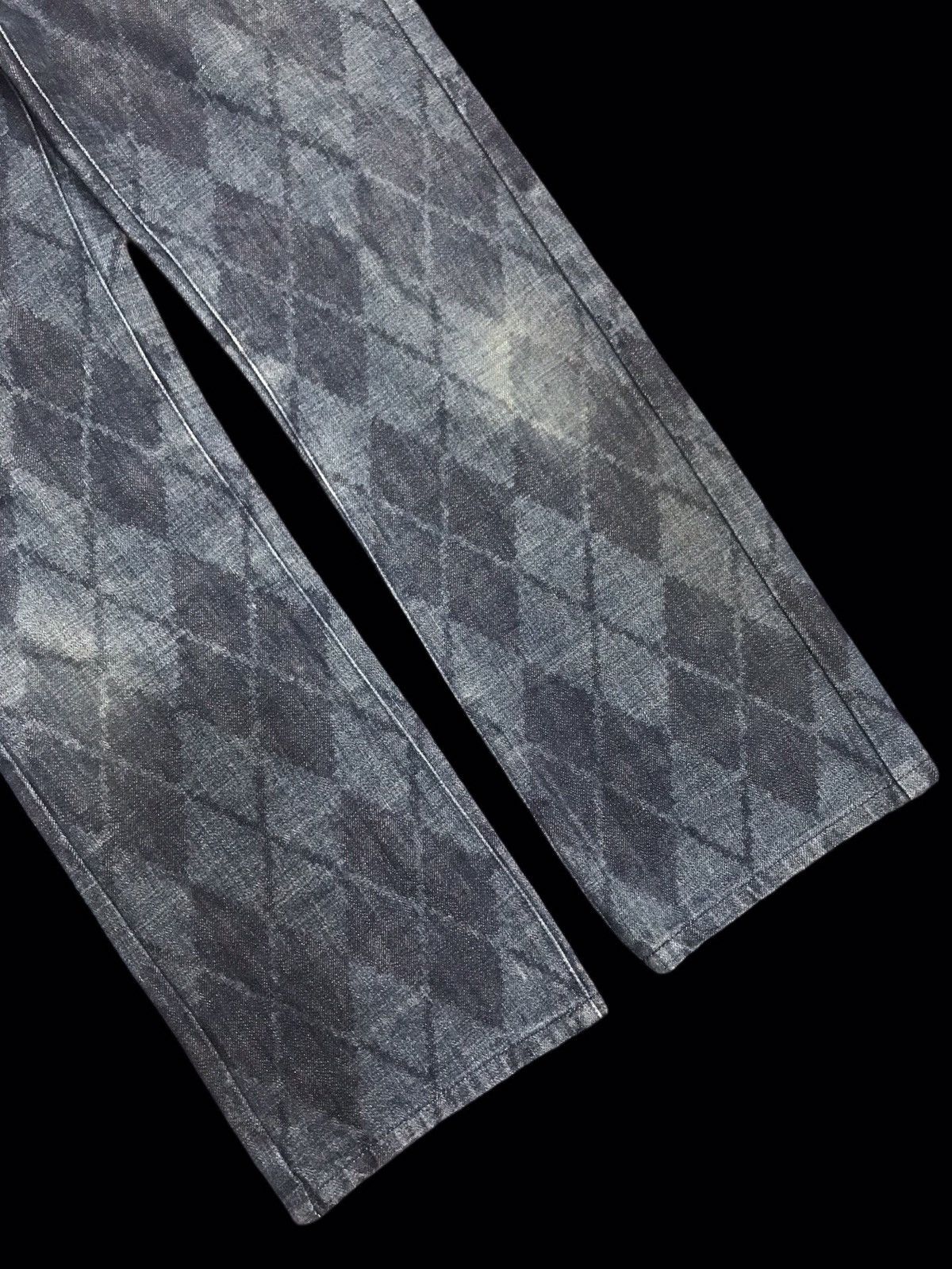 Japanese Brand 💥ARCHIVAL💥EDGE RUPERT ARTISANAL FULL DIAMOND DENIM F159 Size US 27 - 8 Thumbnail