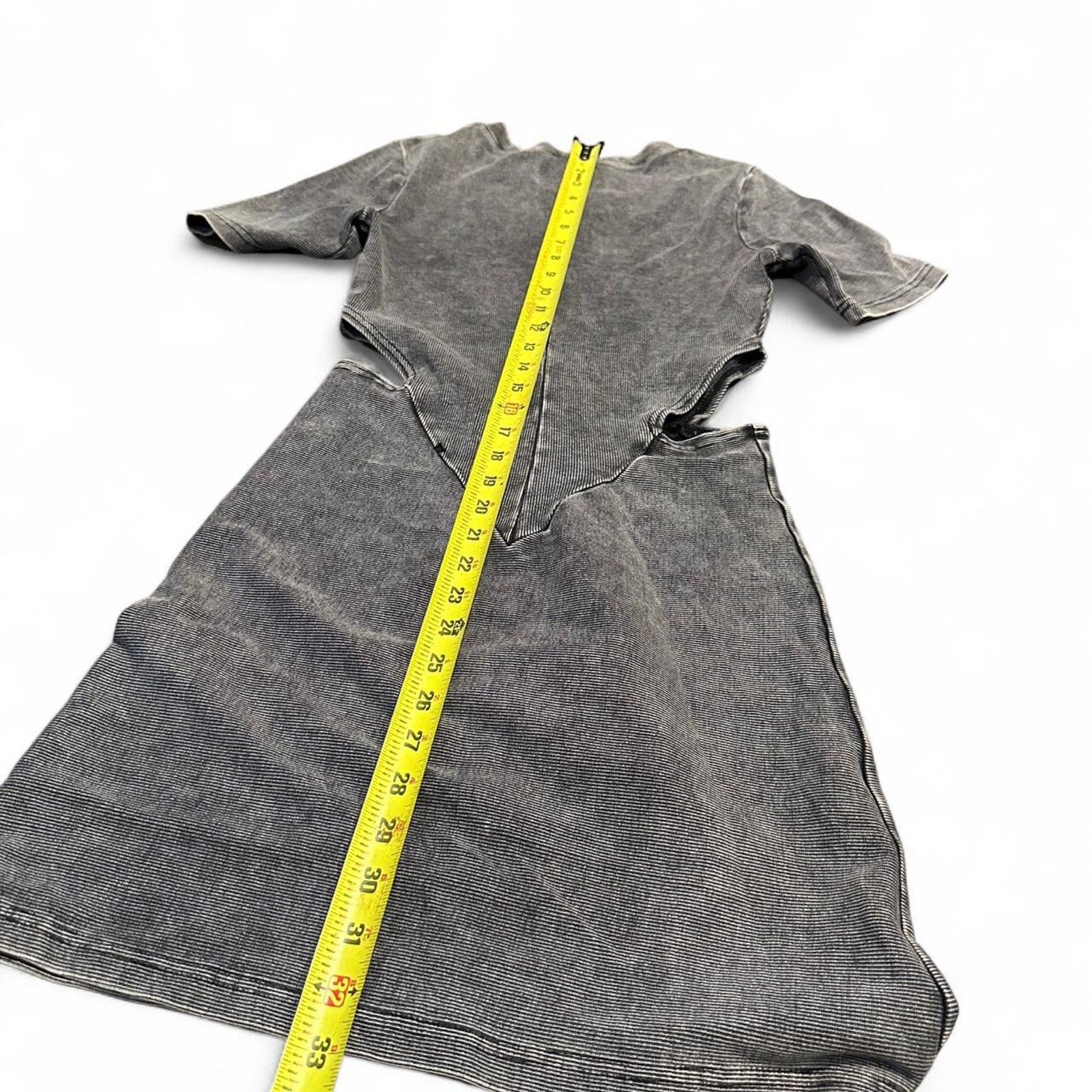 Other Gray cuteout dress Size M / US 6-8 / IT 42-44 - 6 Thumbnail