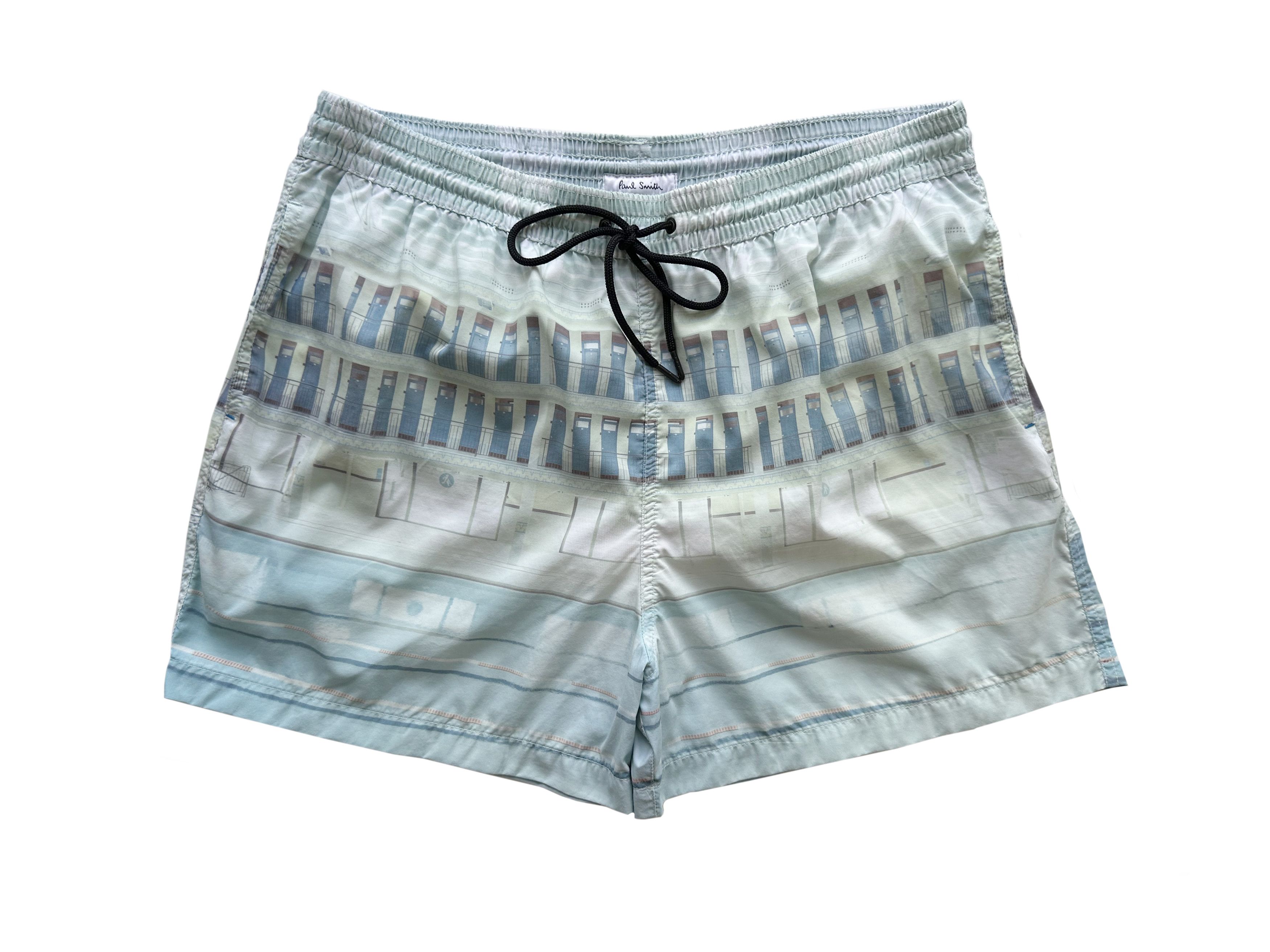 Paul Smith Paul Smith pool print swim shorts Size US 37 - 1 Thumbnail