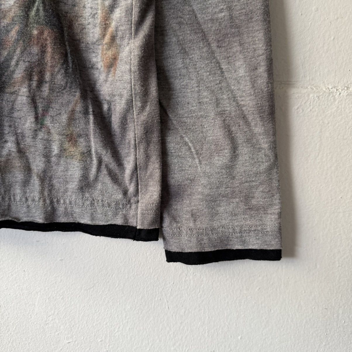 Japanese Brand 2000s in the attic ox bone feather lgb ifsix long sleeve Size US L / EU 52-54 / 3 - 4 Thumbnail