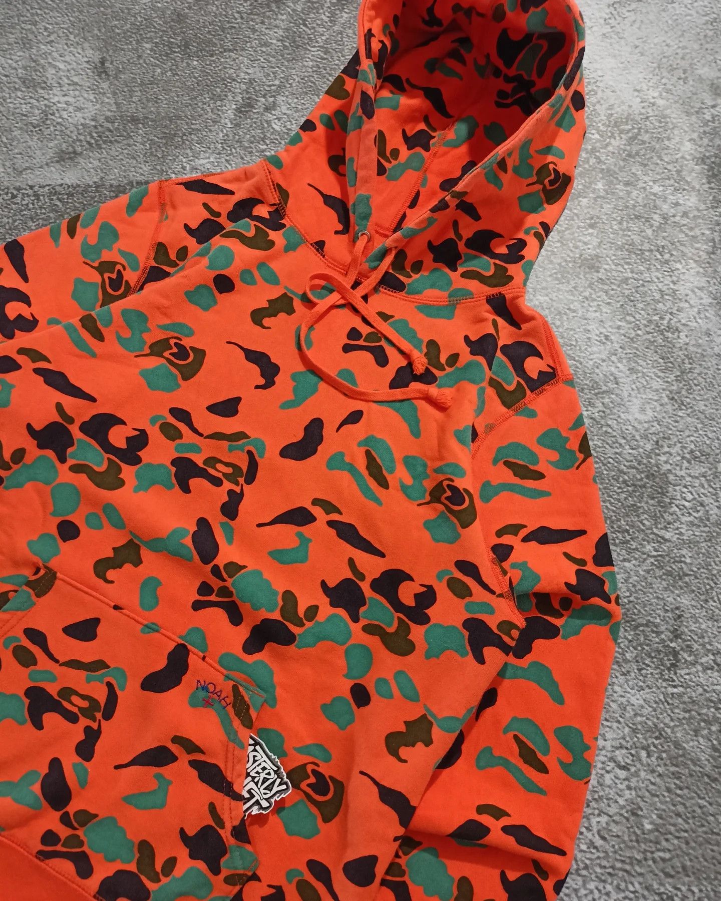 Noah NOAH HOODIE AUTUMN DUCK CAMO Size US M / EU 48-50 / 2 - 7 Thumbnail
