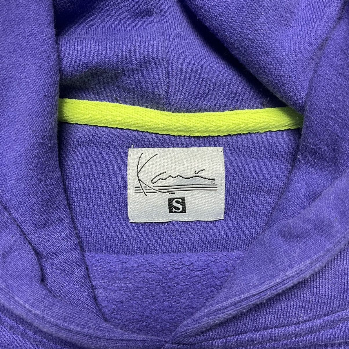 Karl Kani × Vintage Vintage Karl Kani Cropped Hoodie Rap Streetwear Y2K Size S / US 4 / IT 40 - 5 Thumbnail