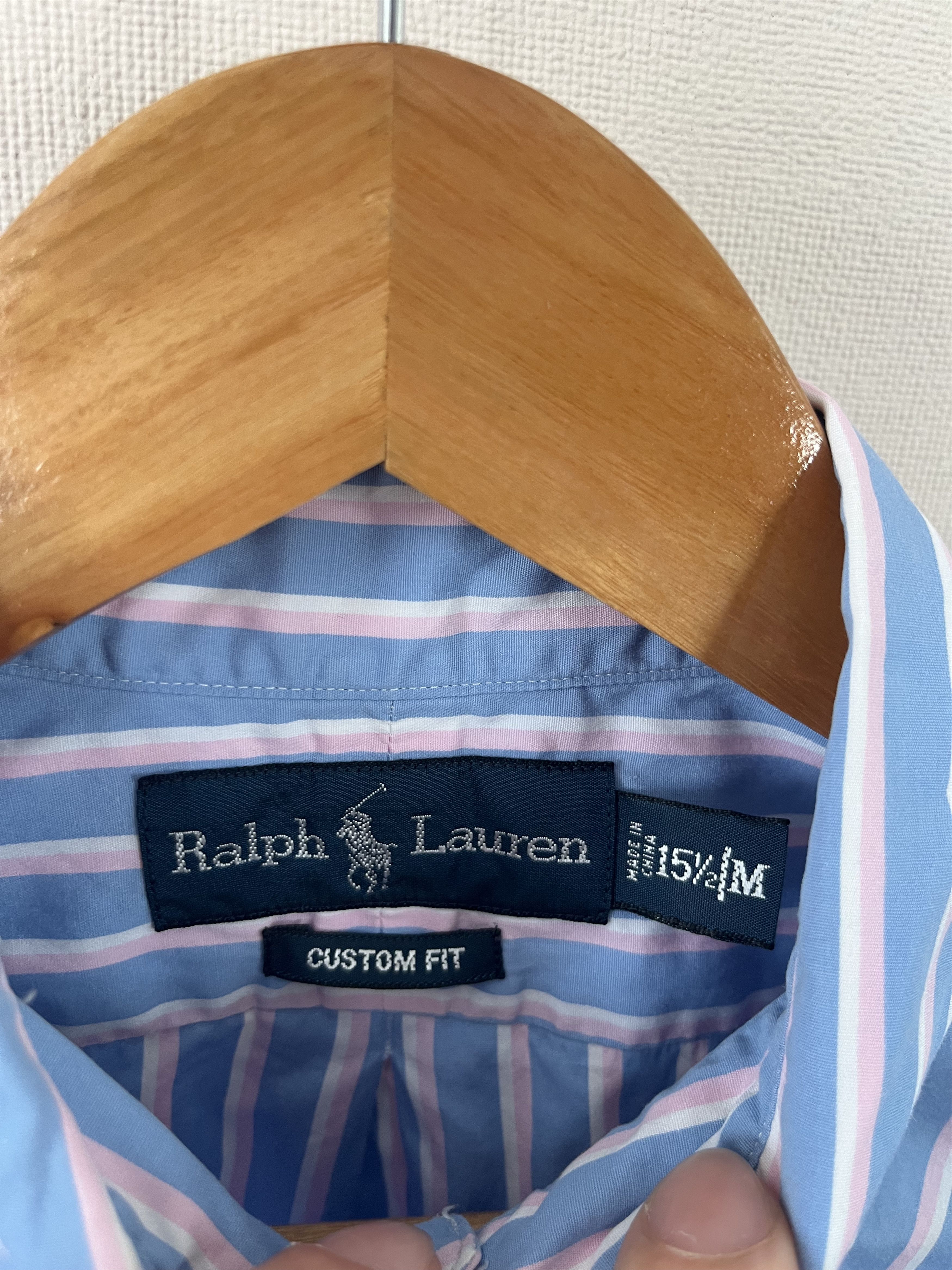 Polo Ralph Lauren Vintage Ralph Lauren Shirt Stripe Button Down Long Sleeve Size US M / EU 48-50 / 2 - 3 Thumbnail