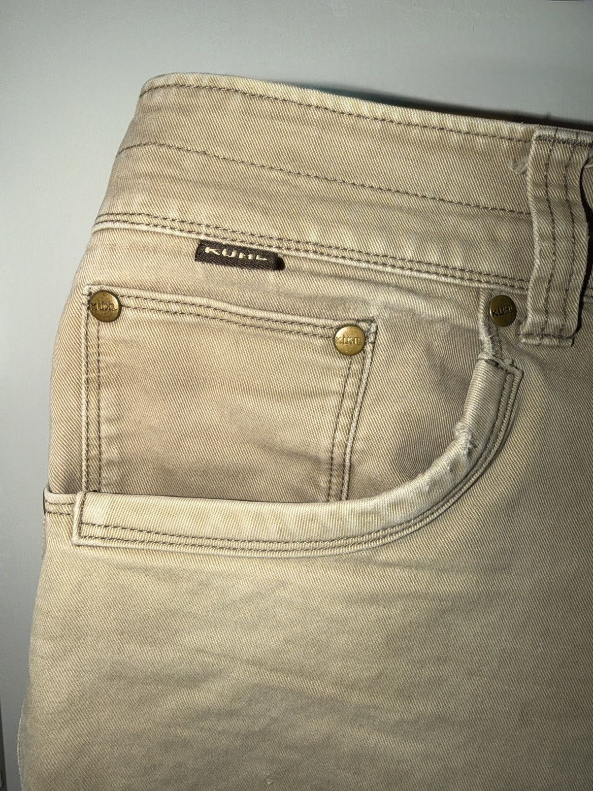 Kuhl KUHL Distressed Rydr Hiking Pants Men’s Size 34X30 Size US 34 / EU 50 - 4 Thumbnail