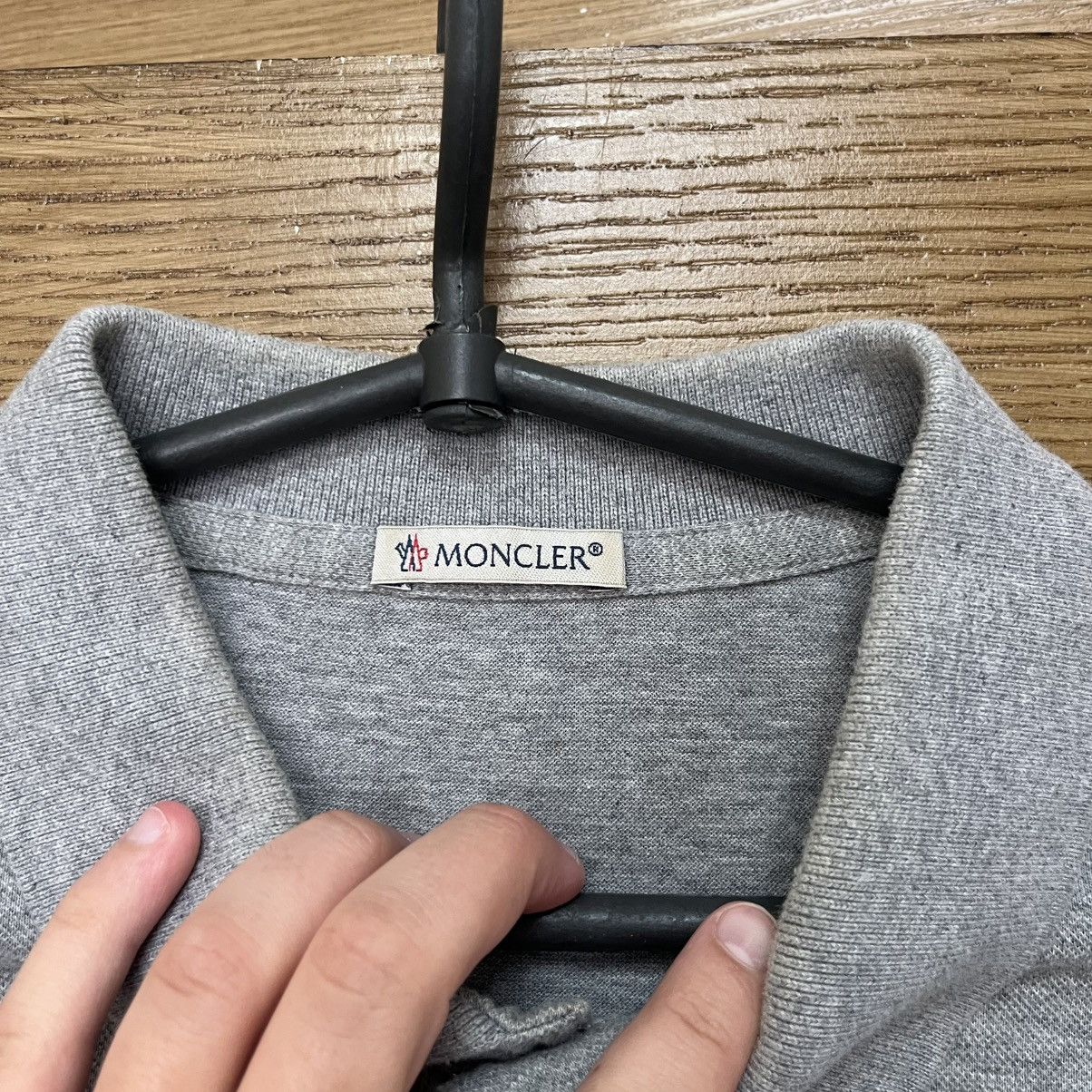 Moncler Moncler Polo T-Shirt Size US L / EU 52-54 / 3 - 8 Thumbnail