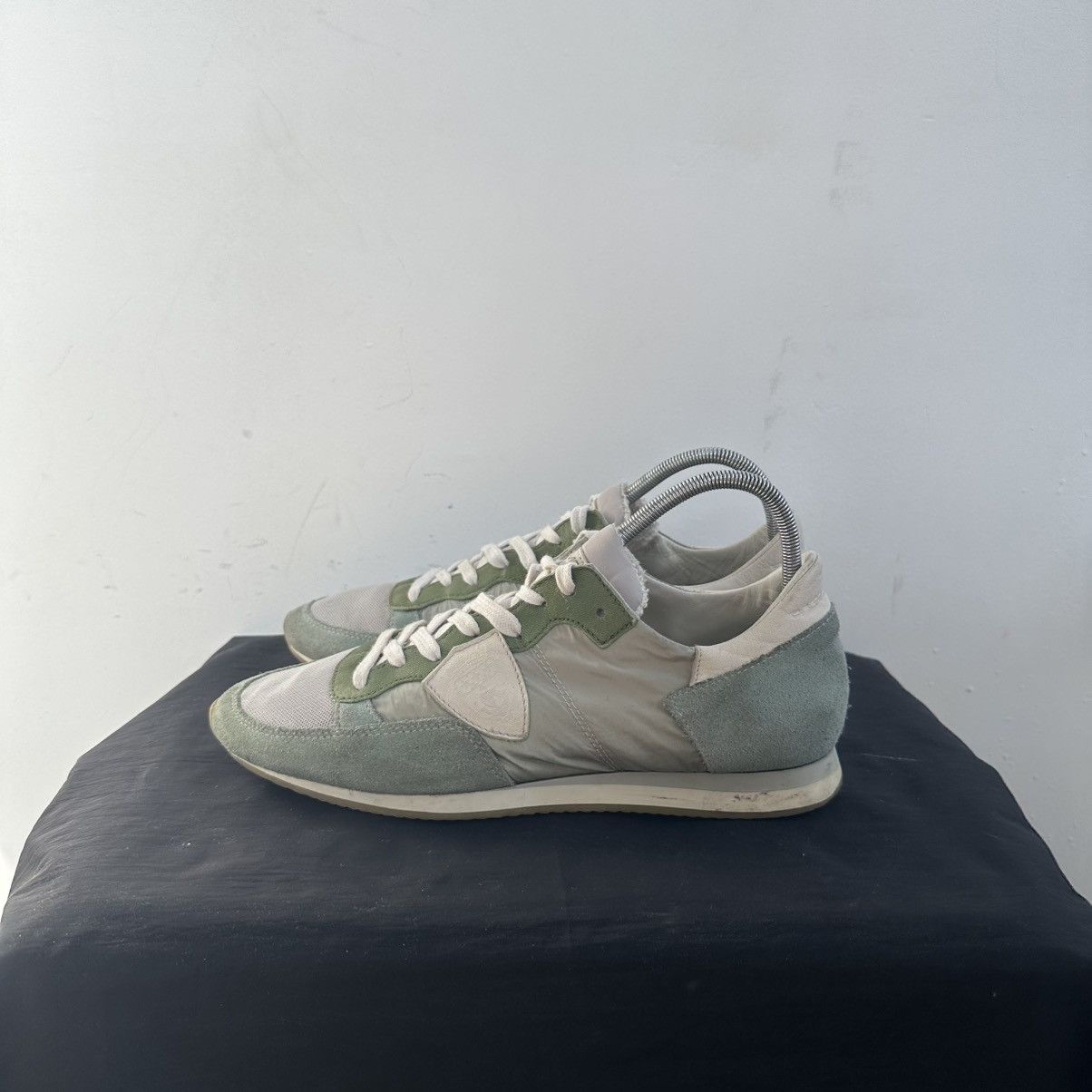 Philippe Model × Vintage Phillippe Model made in Italy sneakers ( 41 ) Size US 8 / EU 41 - 4 Thumbnail