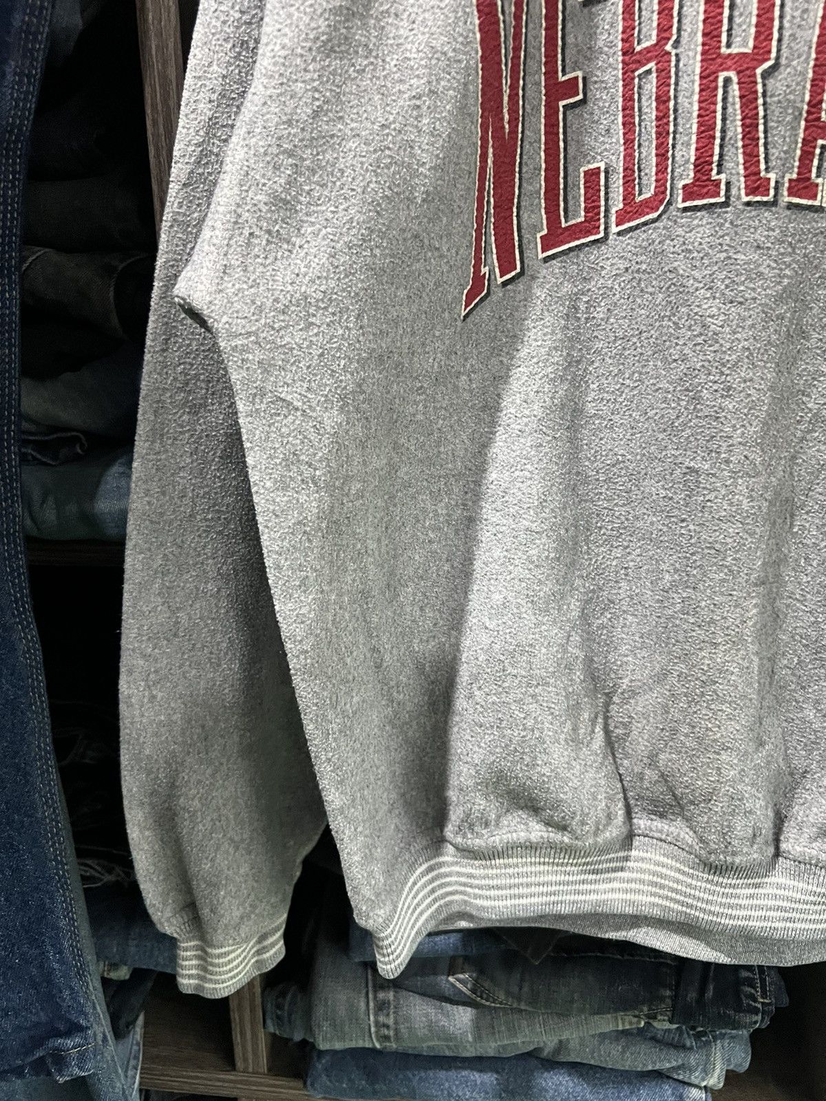 Gear for Sports 🔥Real Vintage Gear For Sports Nebraska Crewneck Sweatshirt Size US M / EU 48-50 / 2 - 8 Thumbnail