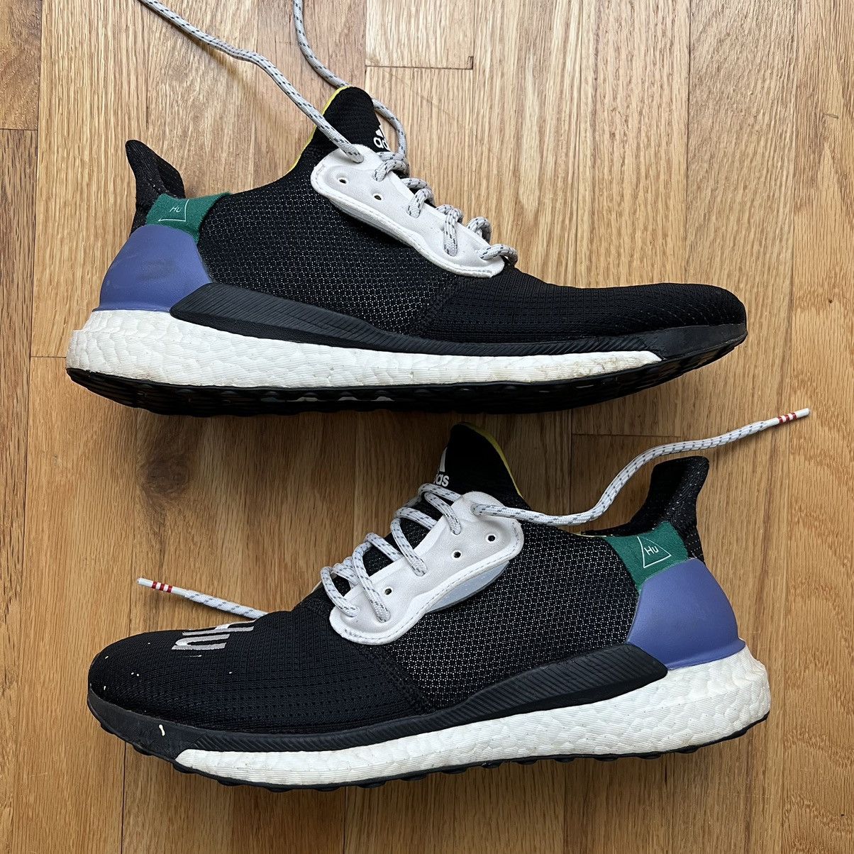Adidas × Pharrell Adidas Solar Hu Glide Size US 11 / EU 44 - 3 Thumbnail