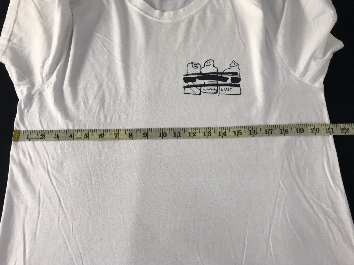 Designer Mark Gonzales Hang Around Art Printed Tee T-shirt Size US L / EU 52-54 / 3 - 9 Thumbnail