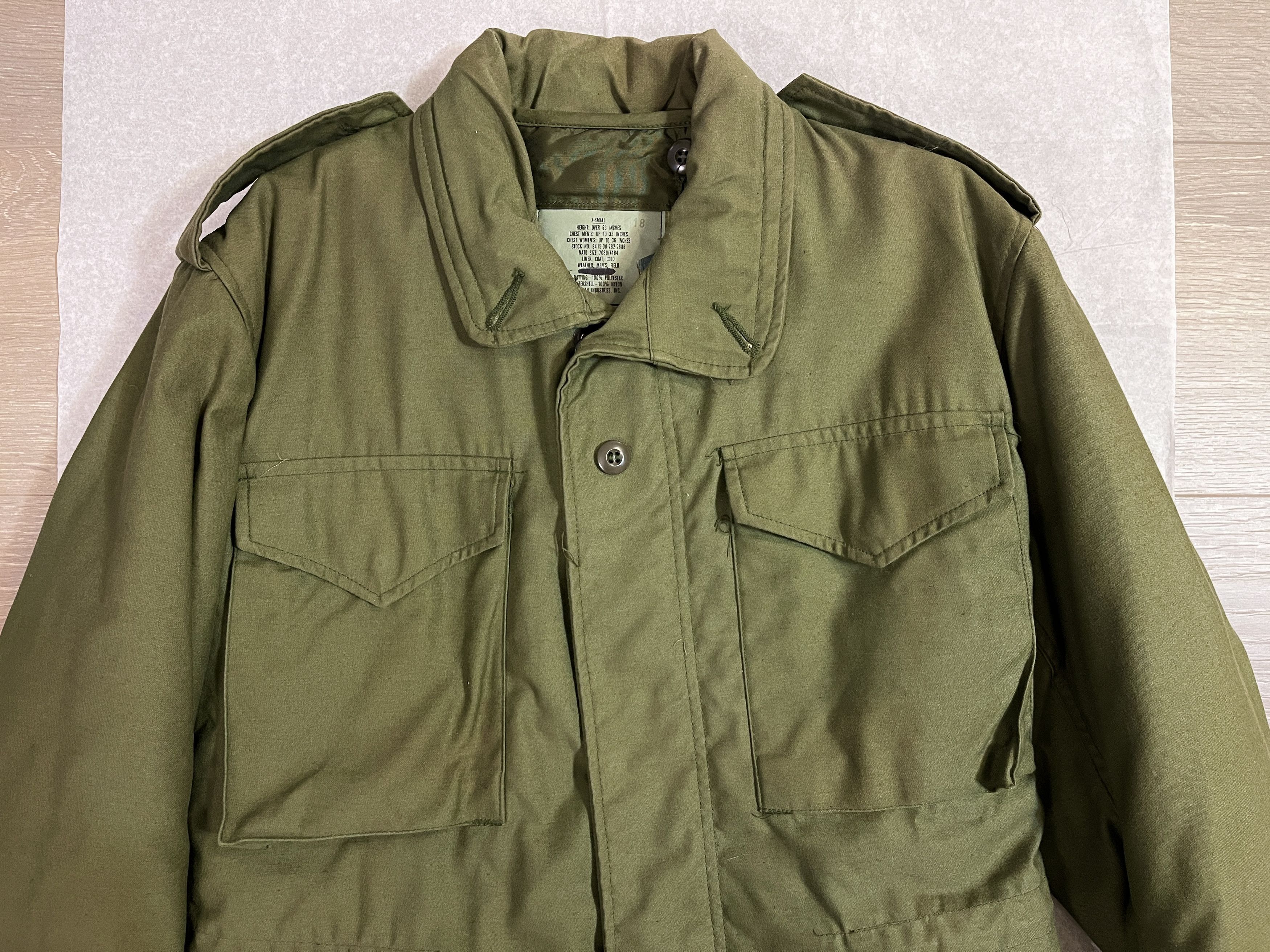 Alpha Industries M65 Field Jacket Size US XS / EU 42 / 0 - 6 Thumbnail