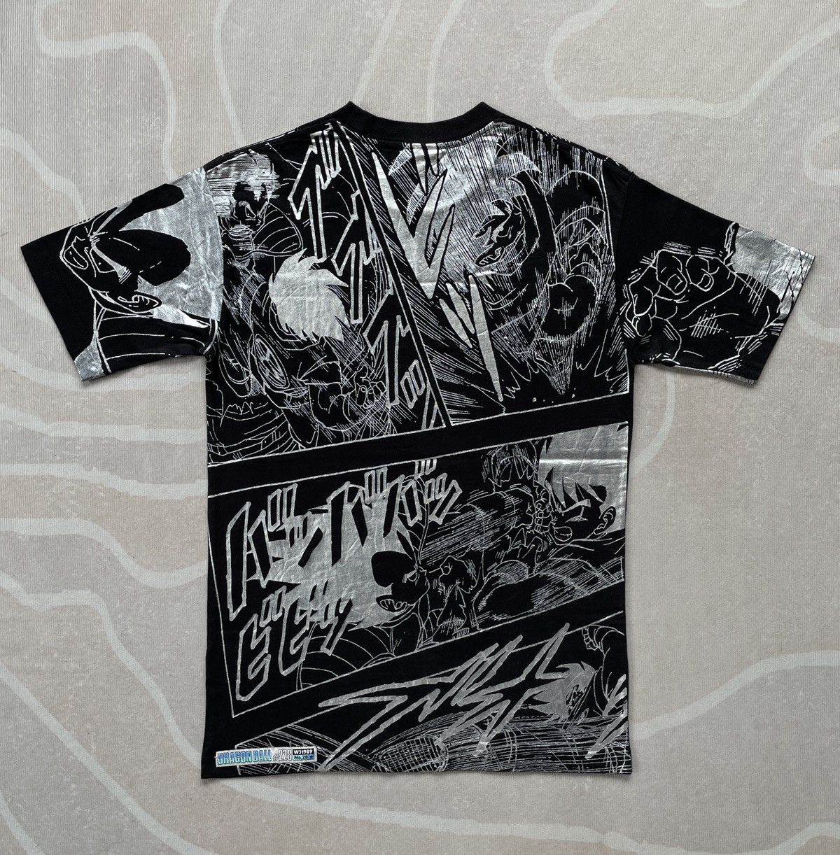 Anime Dragon Ball Z Saiyan Saga Fullprint Size US S / EU 44-46 / 1 - 8 Thumbnail