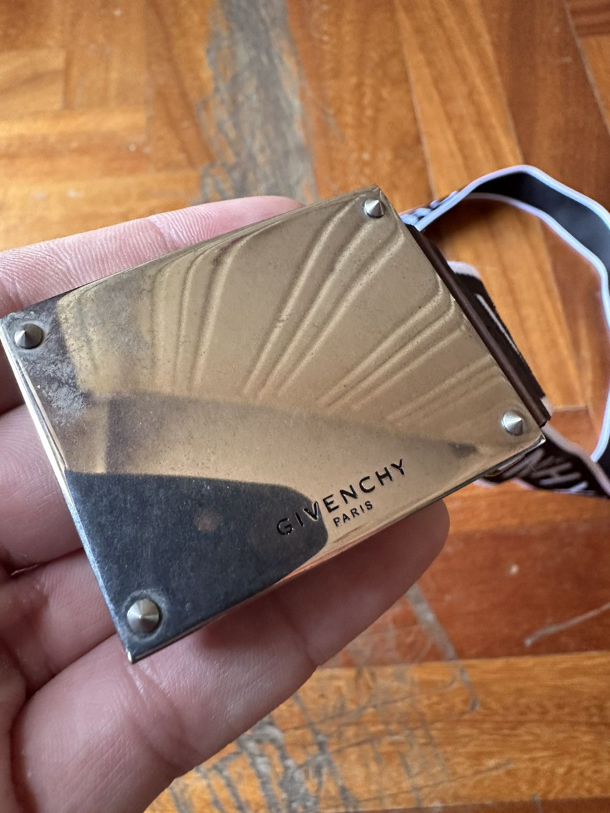 Givenchy Givenchy logo strap belt Size 40 - 5 Thumbnail