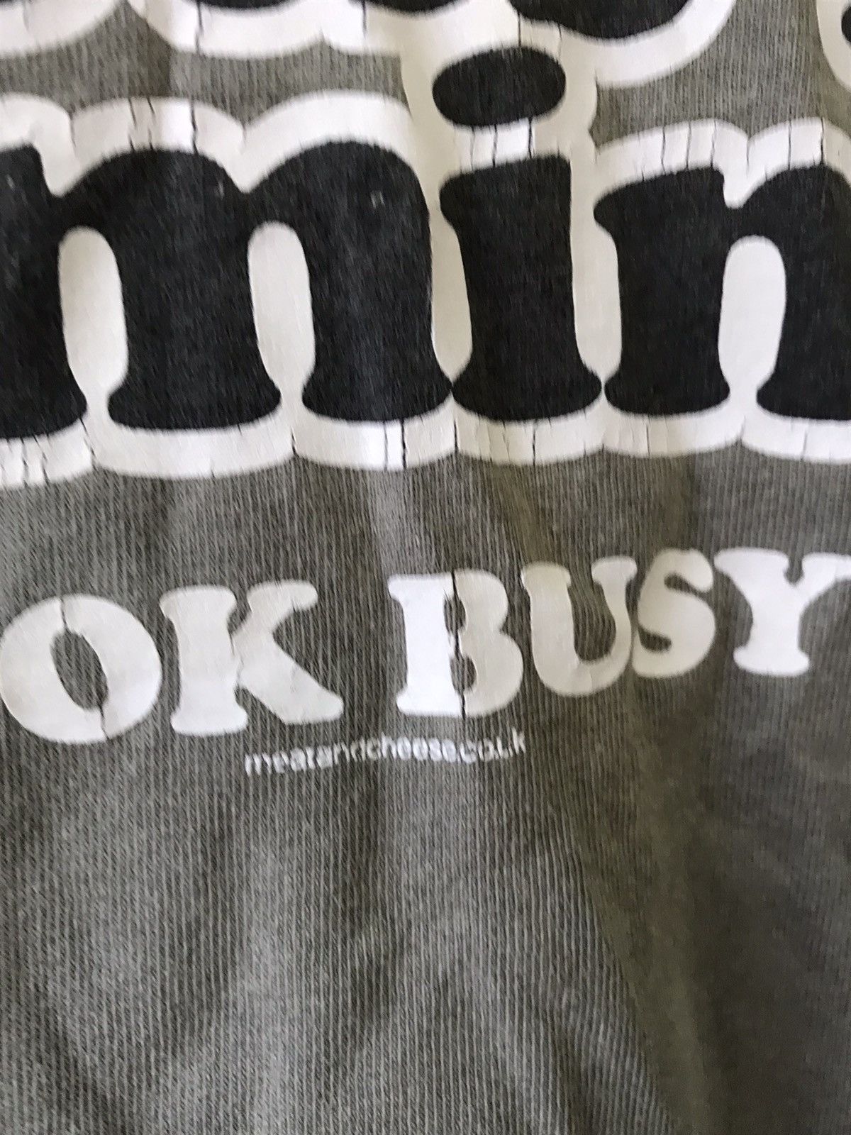 Hysteric Glamour 90s Jesus is coming Look Busy Streetwear T-Shirt Size US XL / EU 56 / 4 - 11 Thumbnail