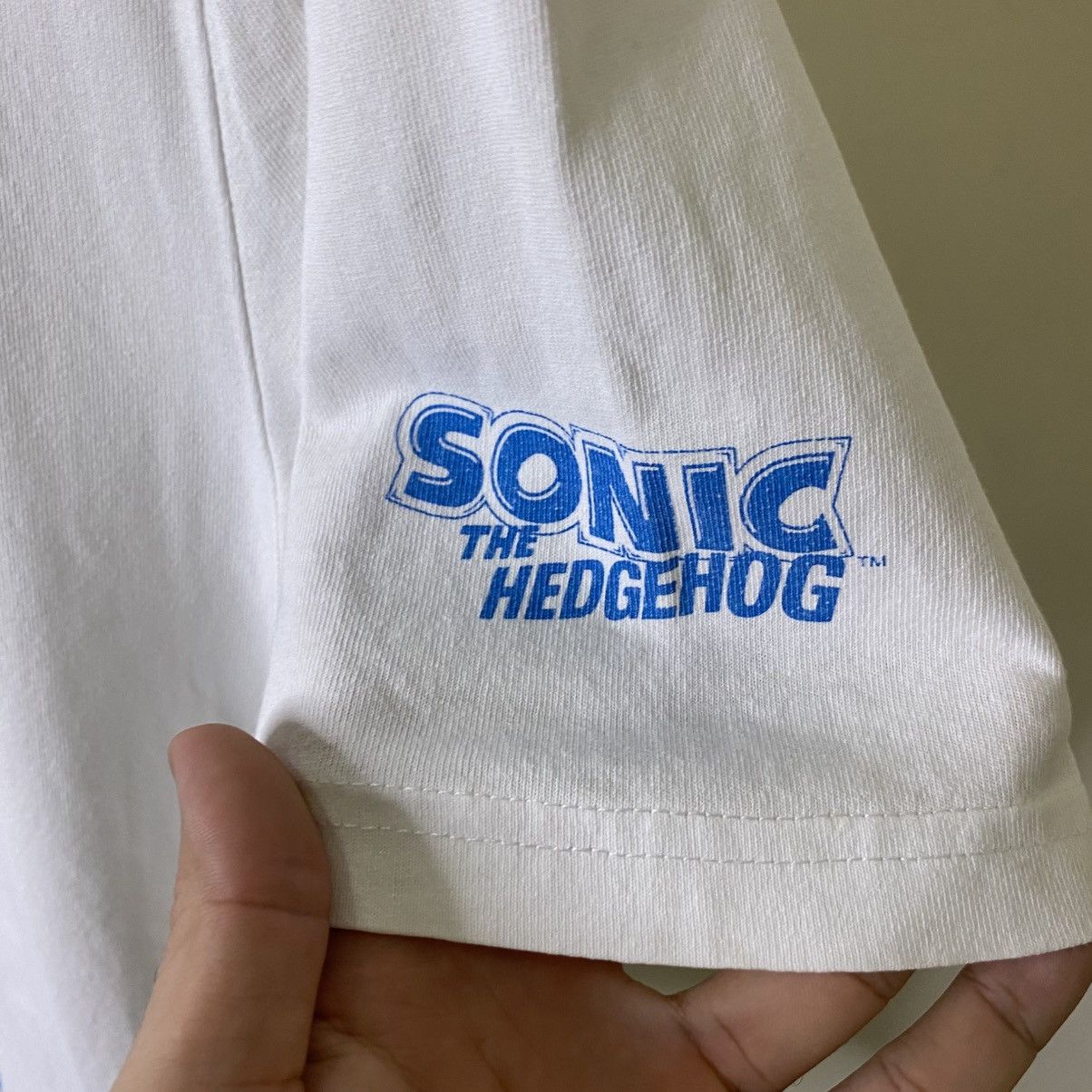 Vintage Y2K Sonic The Hedgehog Video Games x H&M Collaboration Tee Size US XL / EU 56 / 4 - 13 Thumbnail