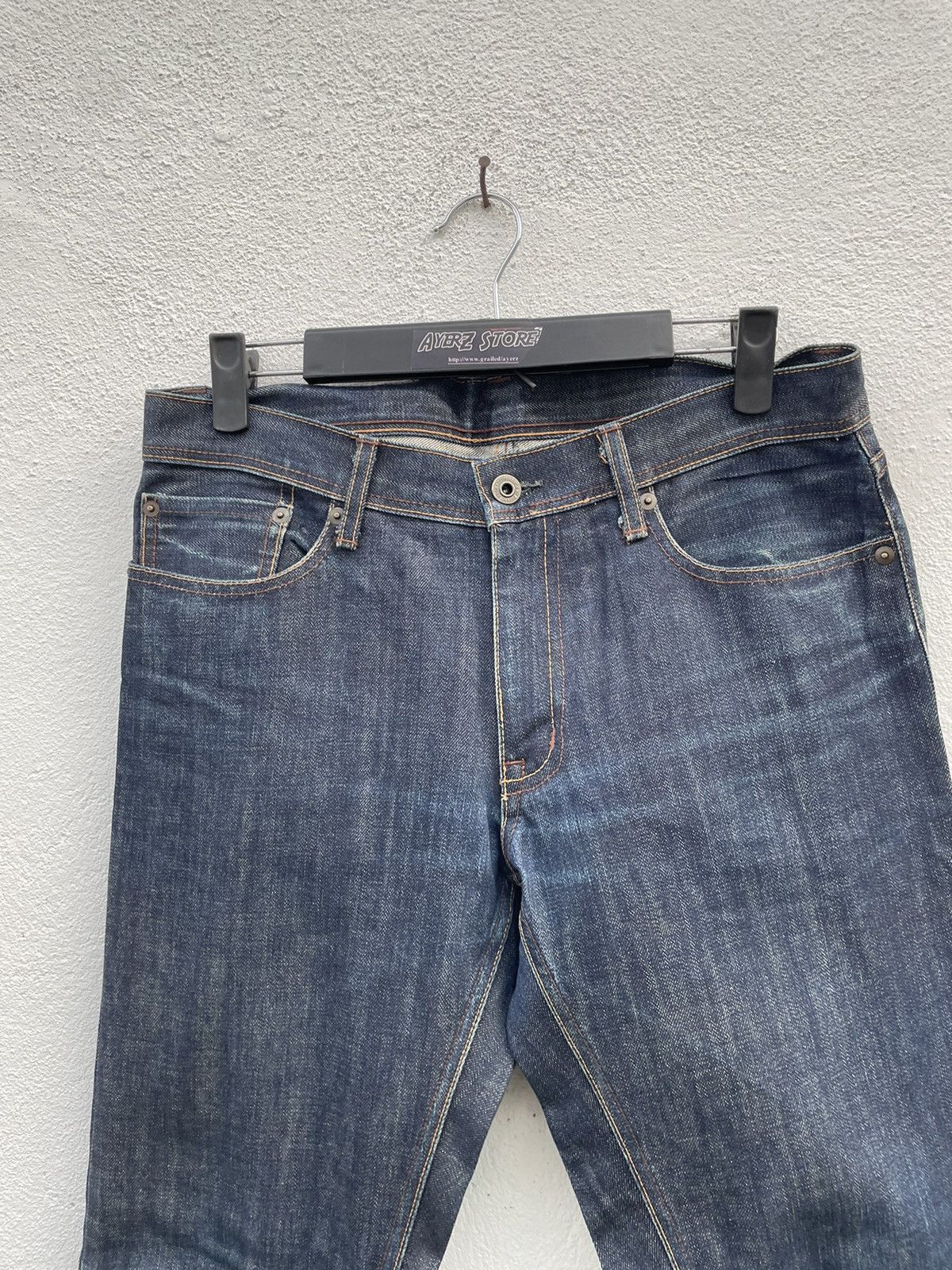 If Six Was Nine Japan Brand Diffrence Rupert Flare Jeans Made In Japan Size US 31 - 2 Thumbnail