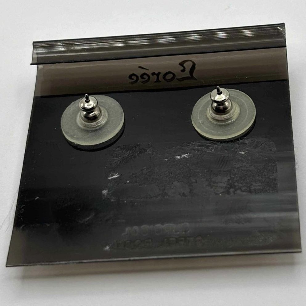 Other Vintage Silver Circle Earrings Size ONE SIZE - 4 Thumbnail