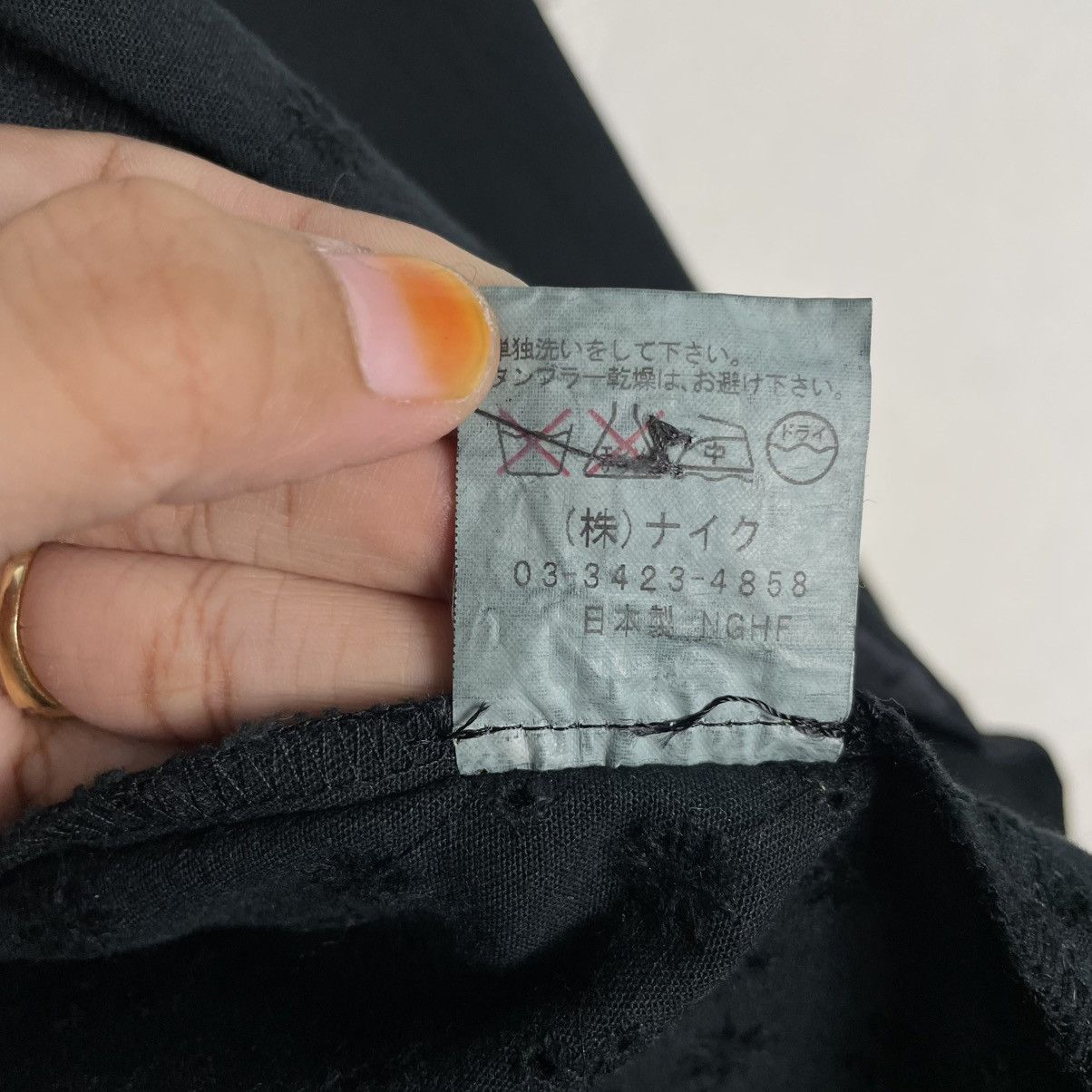 Japanese Brand Naiku Black Jacket