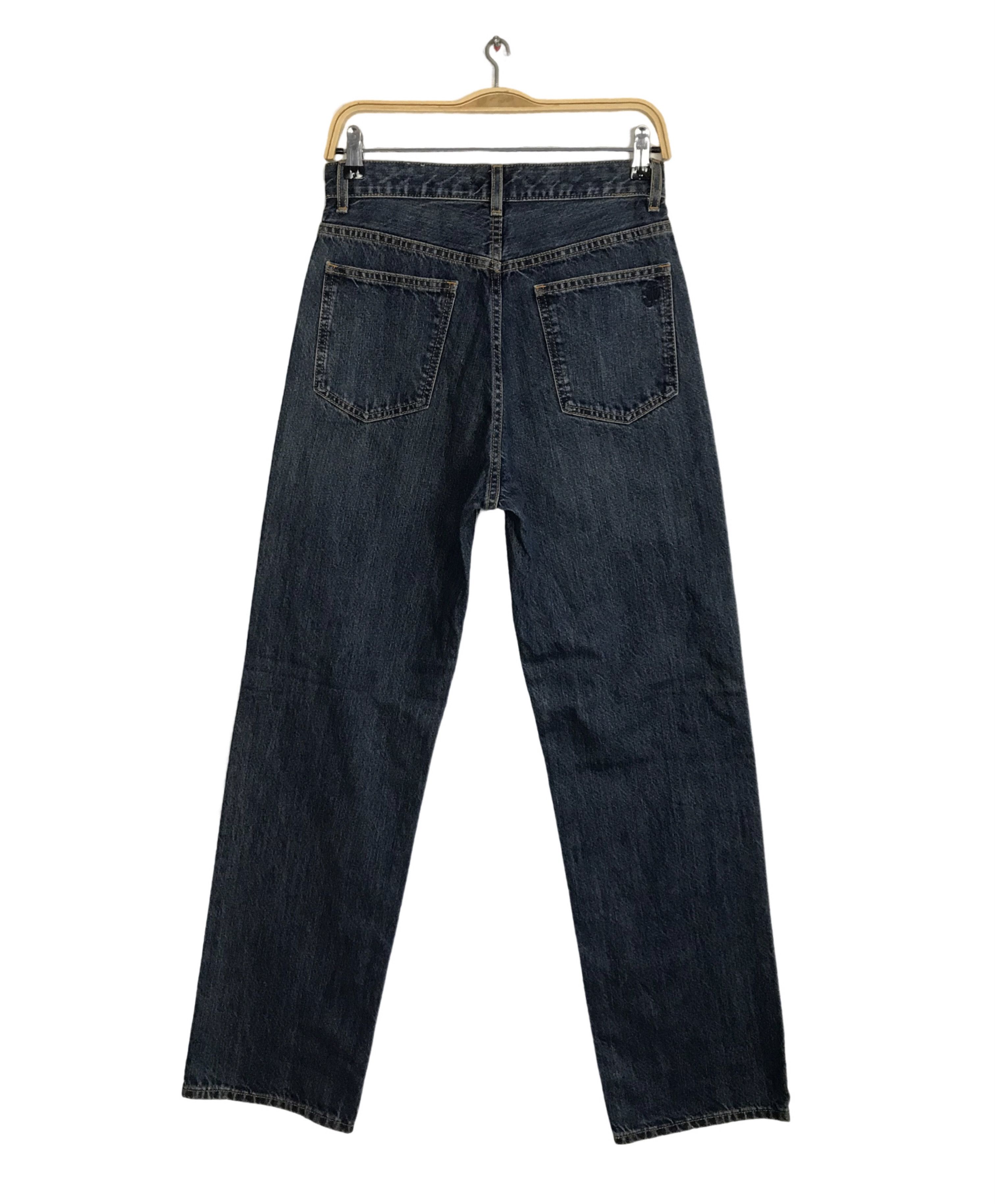JW Anderson × Uniqlo JW Anderson x Uniqlo Indigo Denim Pant Unisex Size US 27 - 2 Thumbnail