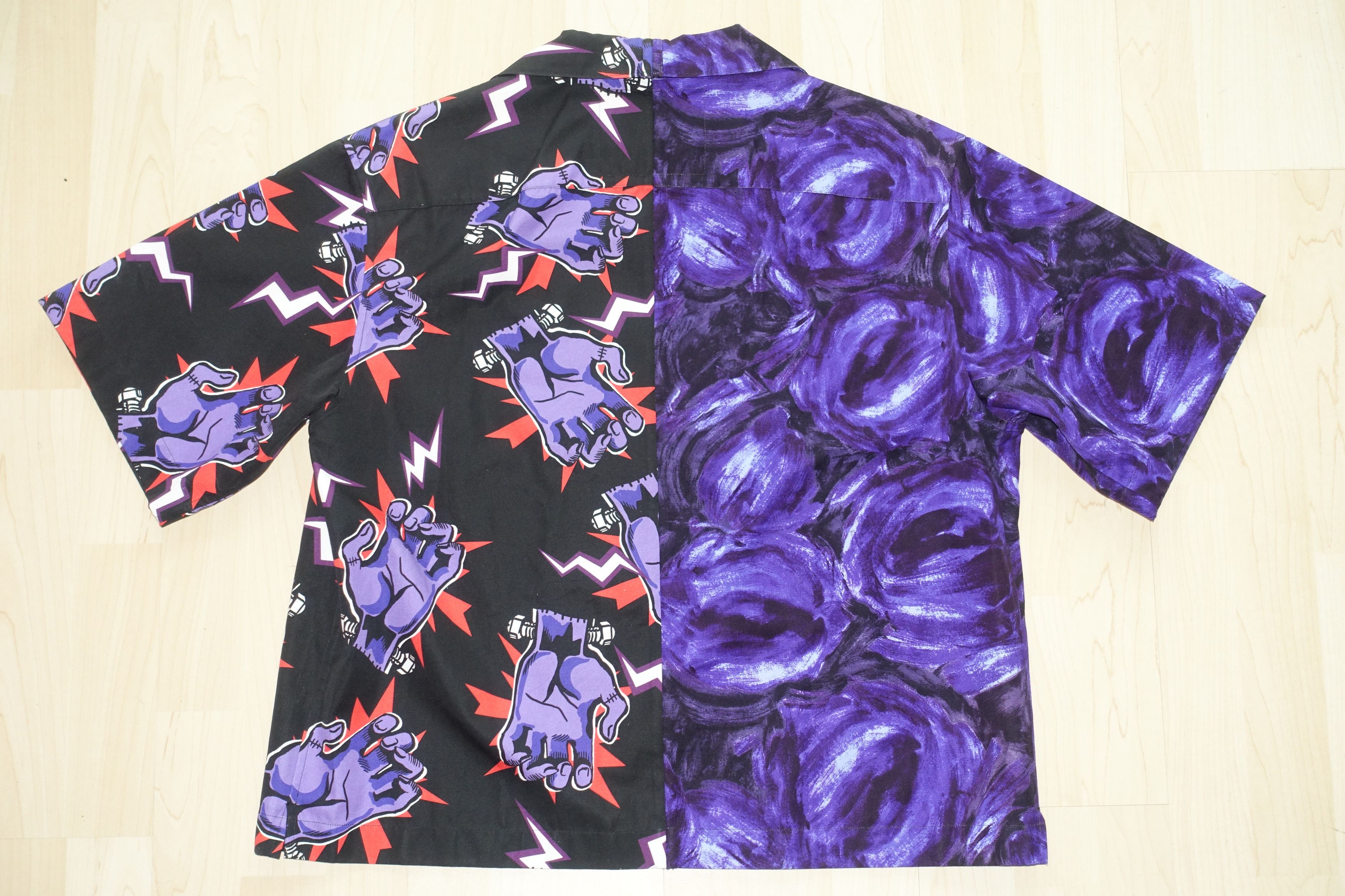 Prada FW19 double match Frankenstein Universal shirt Size US L / EU 52-54 / 3 - 12 Thumbnail