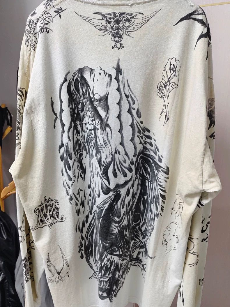 Balenciaga Balenciaga Vintage Long Sleeve Graphic Shirt-2506 Size US L / EU 52-54 / 3 - 4 Thumbnail