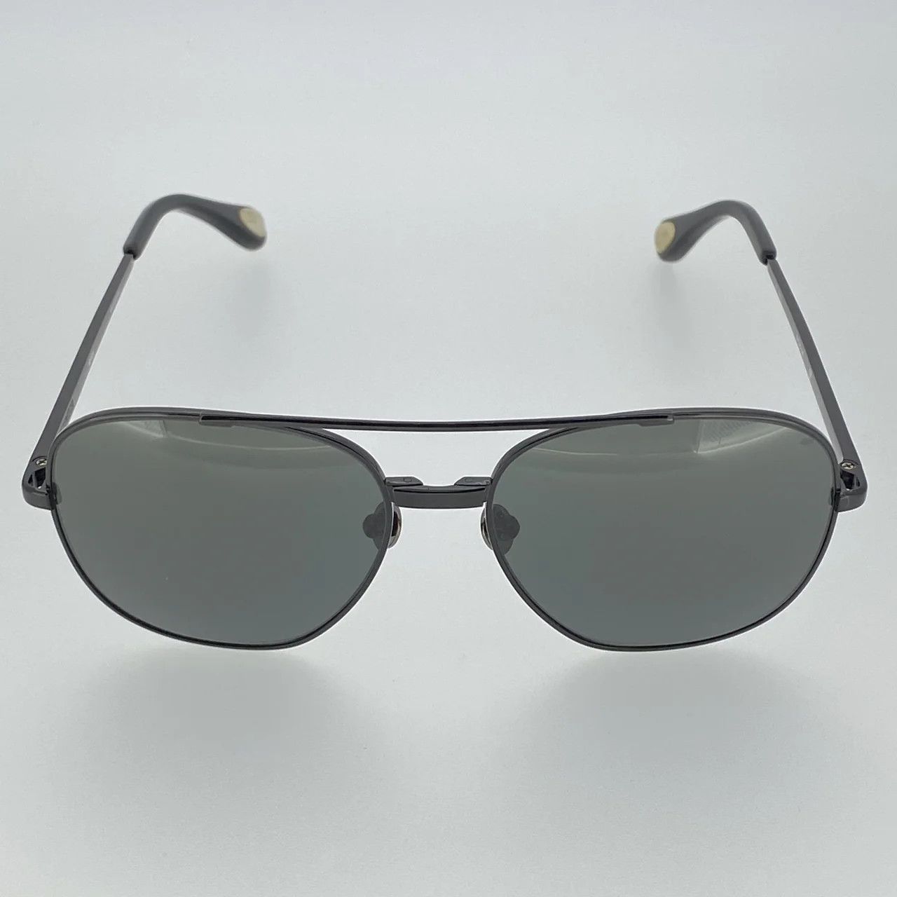 Ann Demeulemeester Ann Demeulemeester Sunglasses Black and Grey Size ONE SIZE - 11 Thumbnail