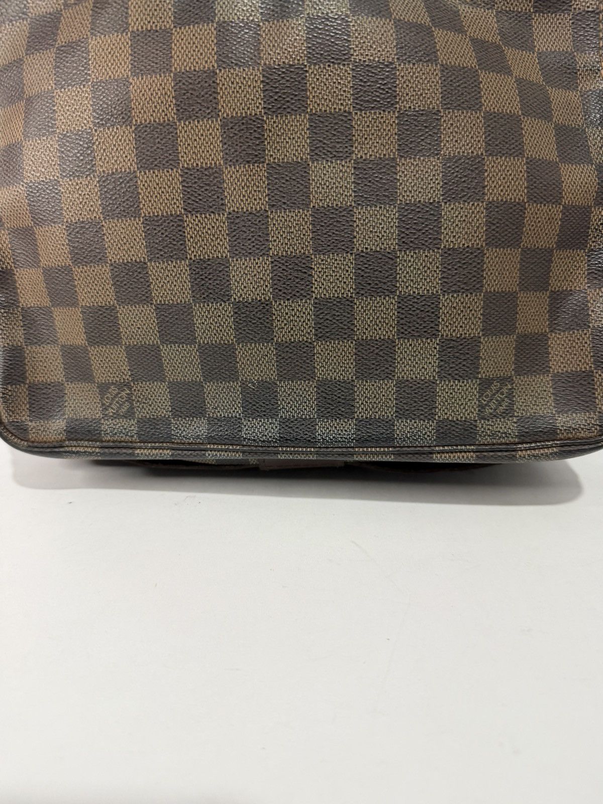 Louis Vuitton LOUIS VUITTON Damier Ebene Naviglio Size ONE SIZE - 3 Thumbnail