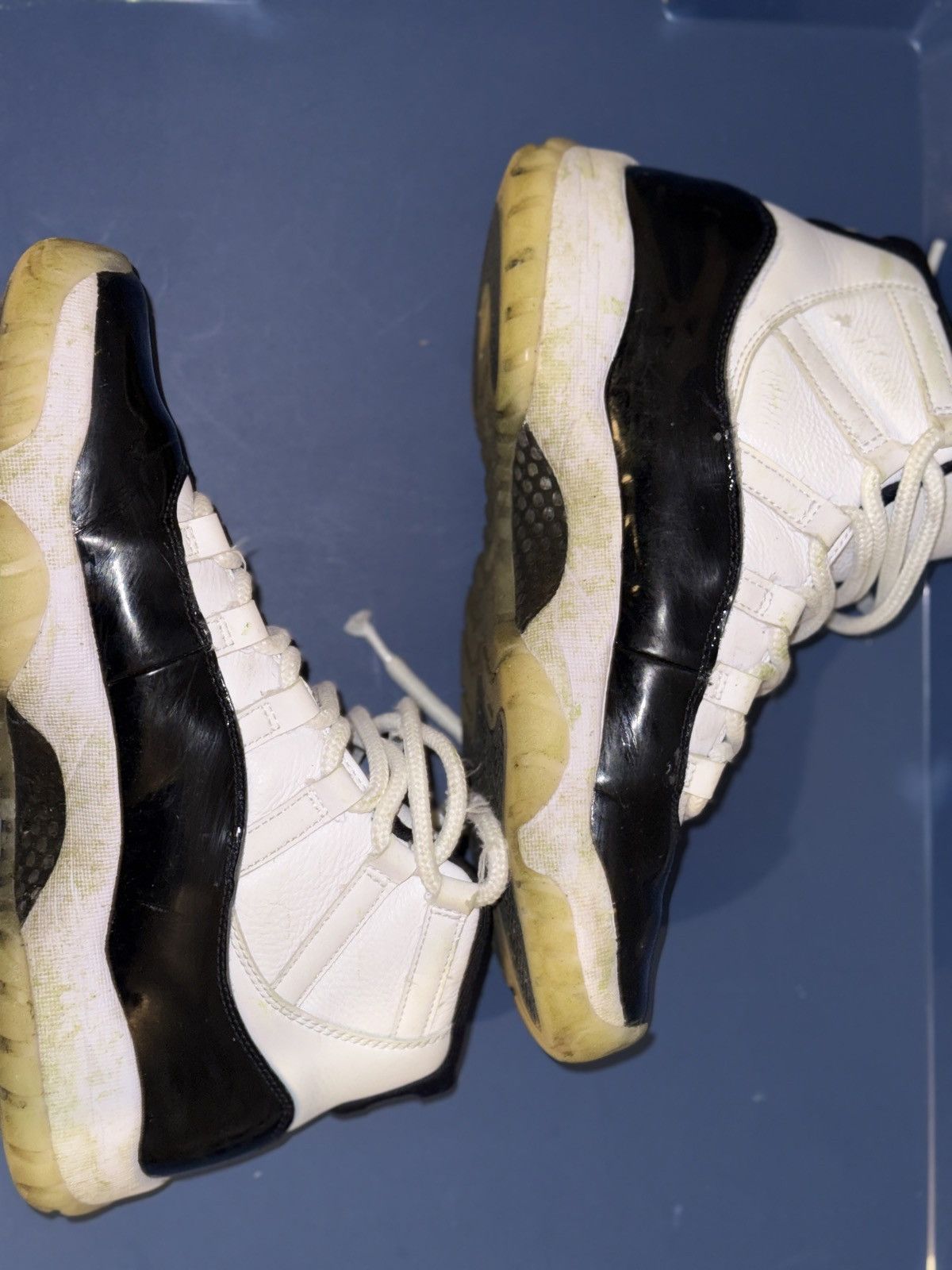 Jordan Brand Jordan 11 Retro Grititude Size : 8.5 ( USED ) Size US 8.5 / EU 41-42 - 2 Thumbnail
