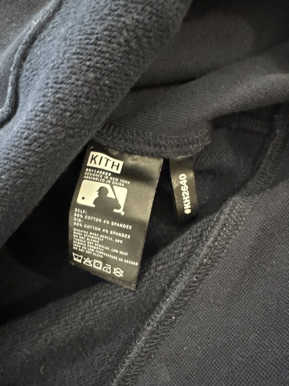 Kith × MLB Kith X MLB yankees hoodie Size US S / EU 44-46 / 1 - 4 Thumbnail