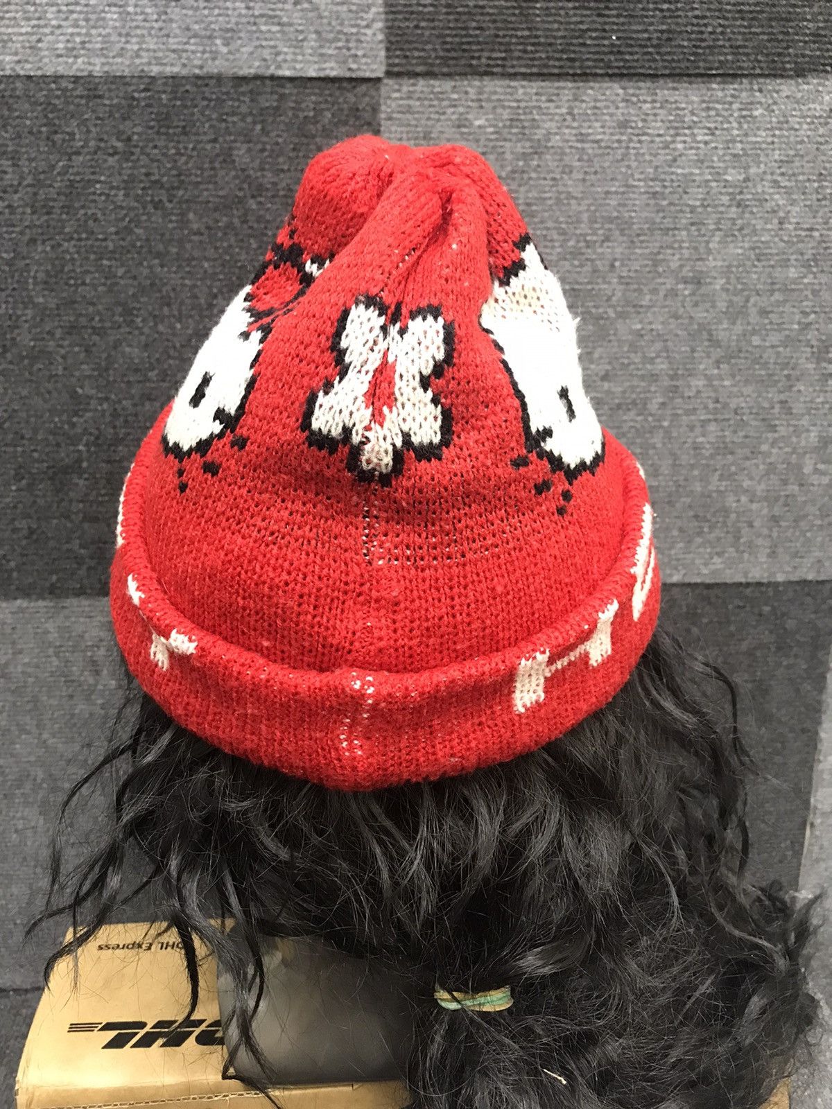 Anime Very Rare Archival HELLO KITTY Beanie Size ONE SIZE - 3 Thumbnail