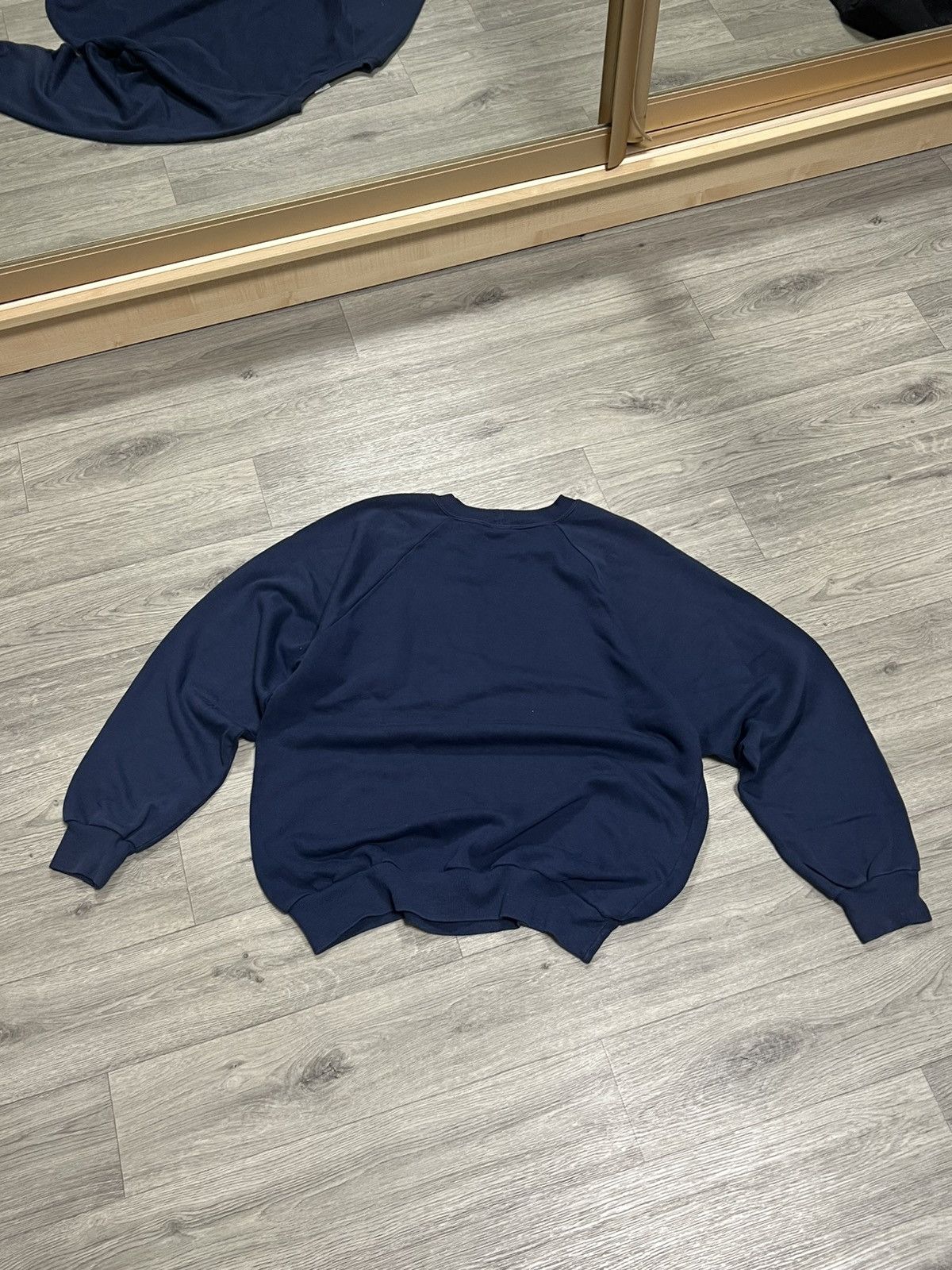 Vintage Rare Nike vintage made in Denmark sweatshirt Size US L / EU 52-54 / 3 - 6 Thumbnail