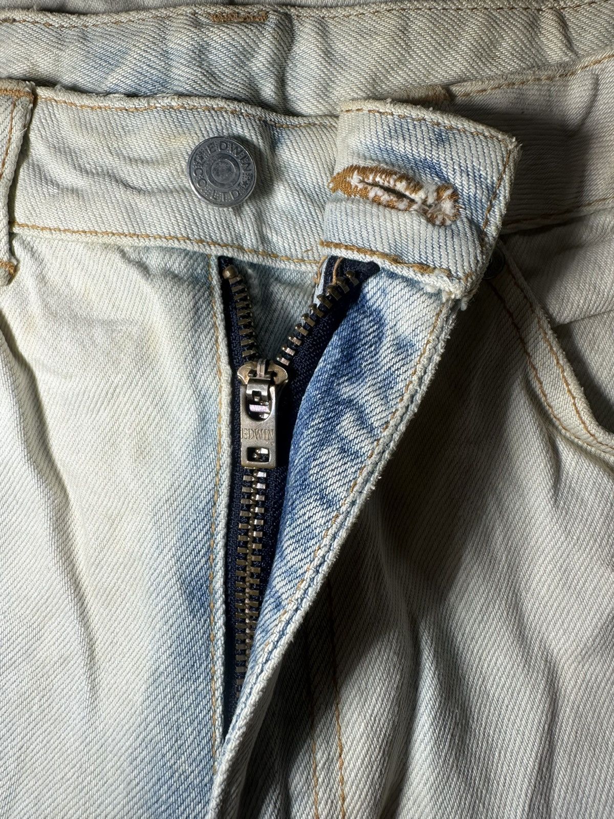 Edwin Vintage Edwin light wash Size US 27 - 10 Thumbnail