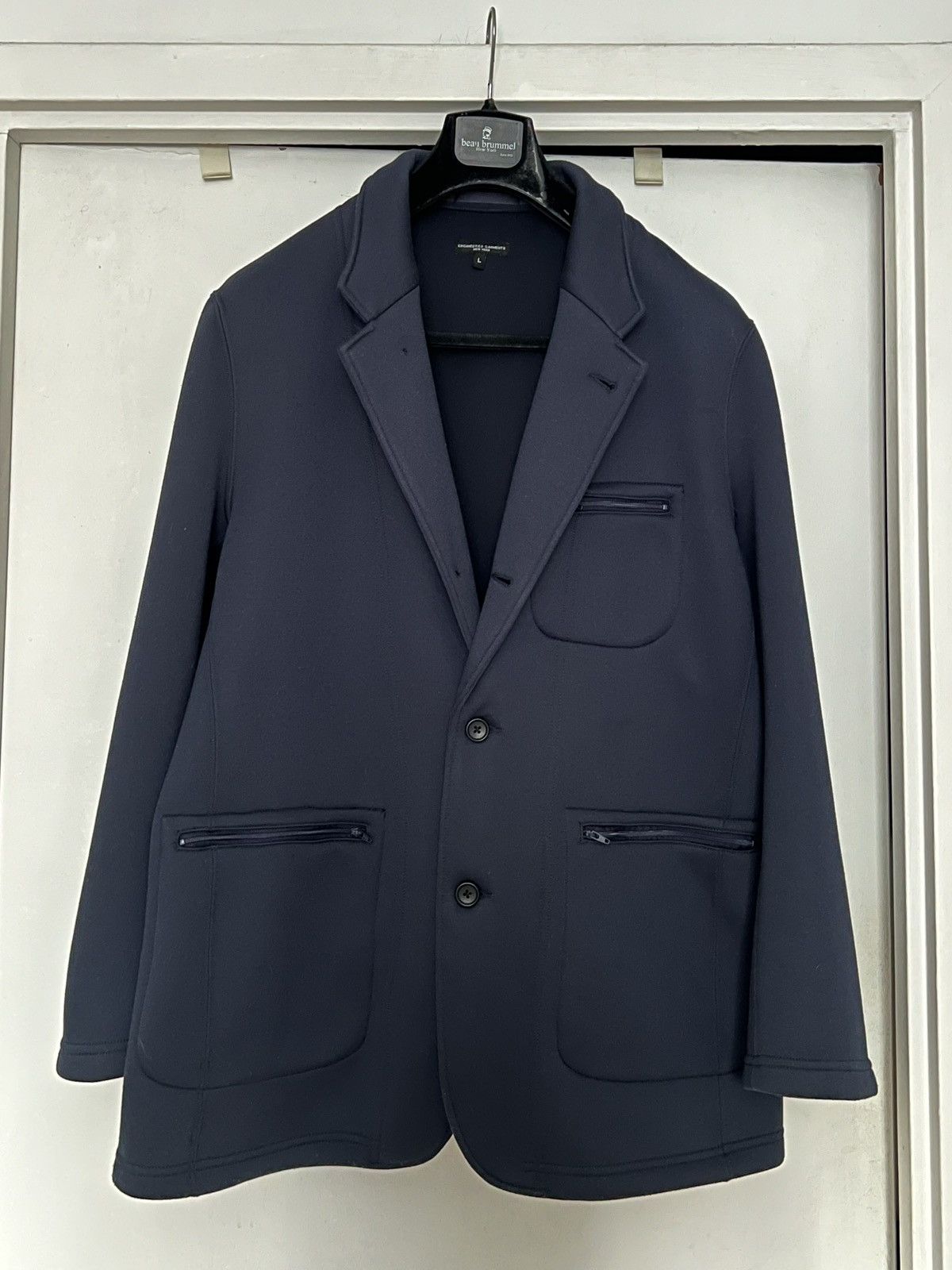 Engineered Garments Knit Leisure Jacket Size US L / EU 52-54 / 3 - 3 Thumbnail