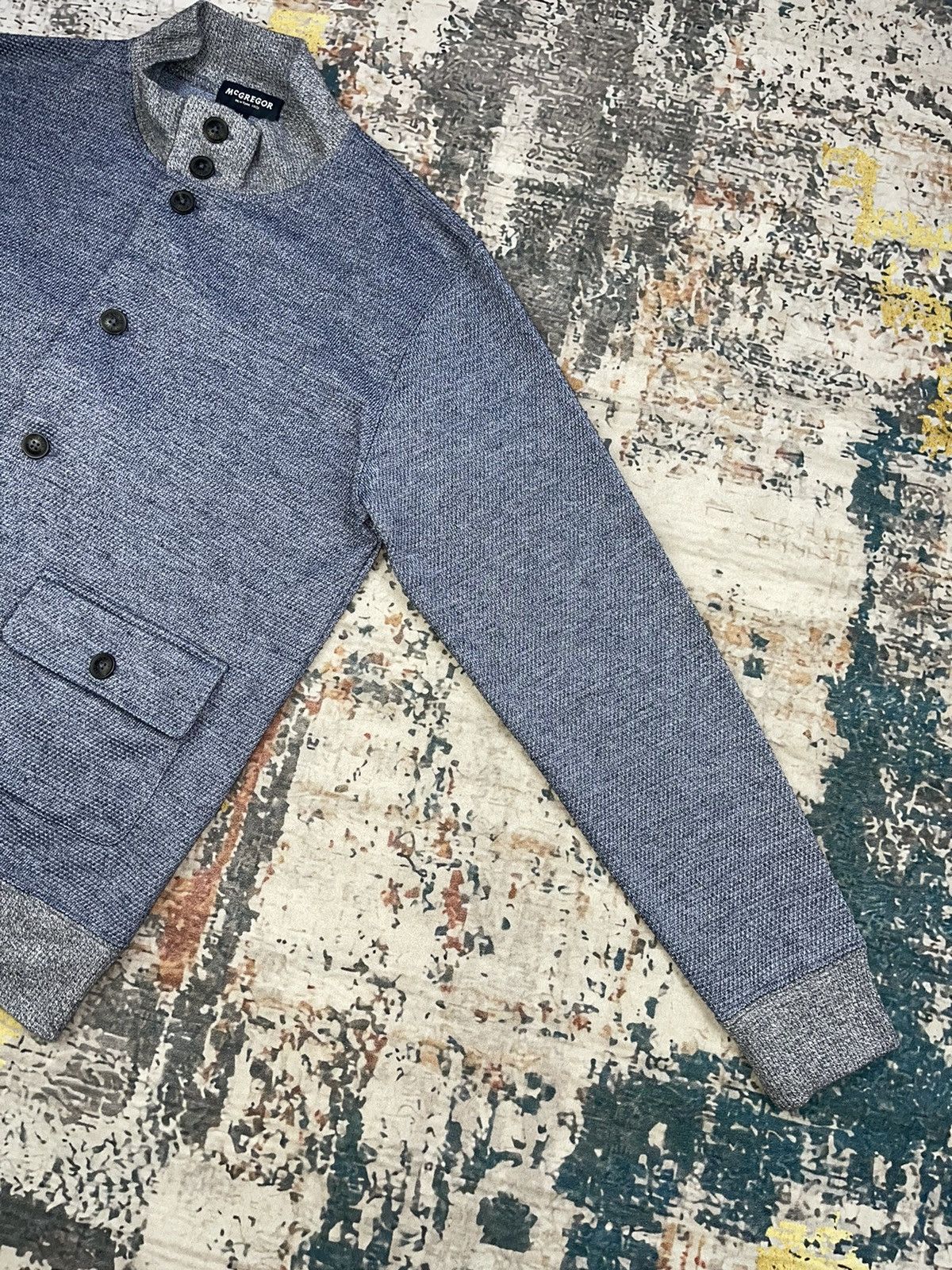 McGregor McGregor Button Up Knit Sweater Size US S / EU 44-46 / 1 - 4 Thumbnail