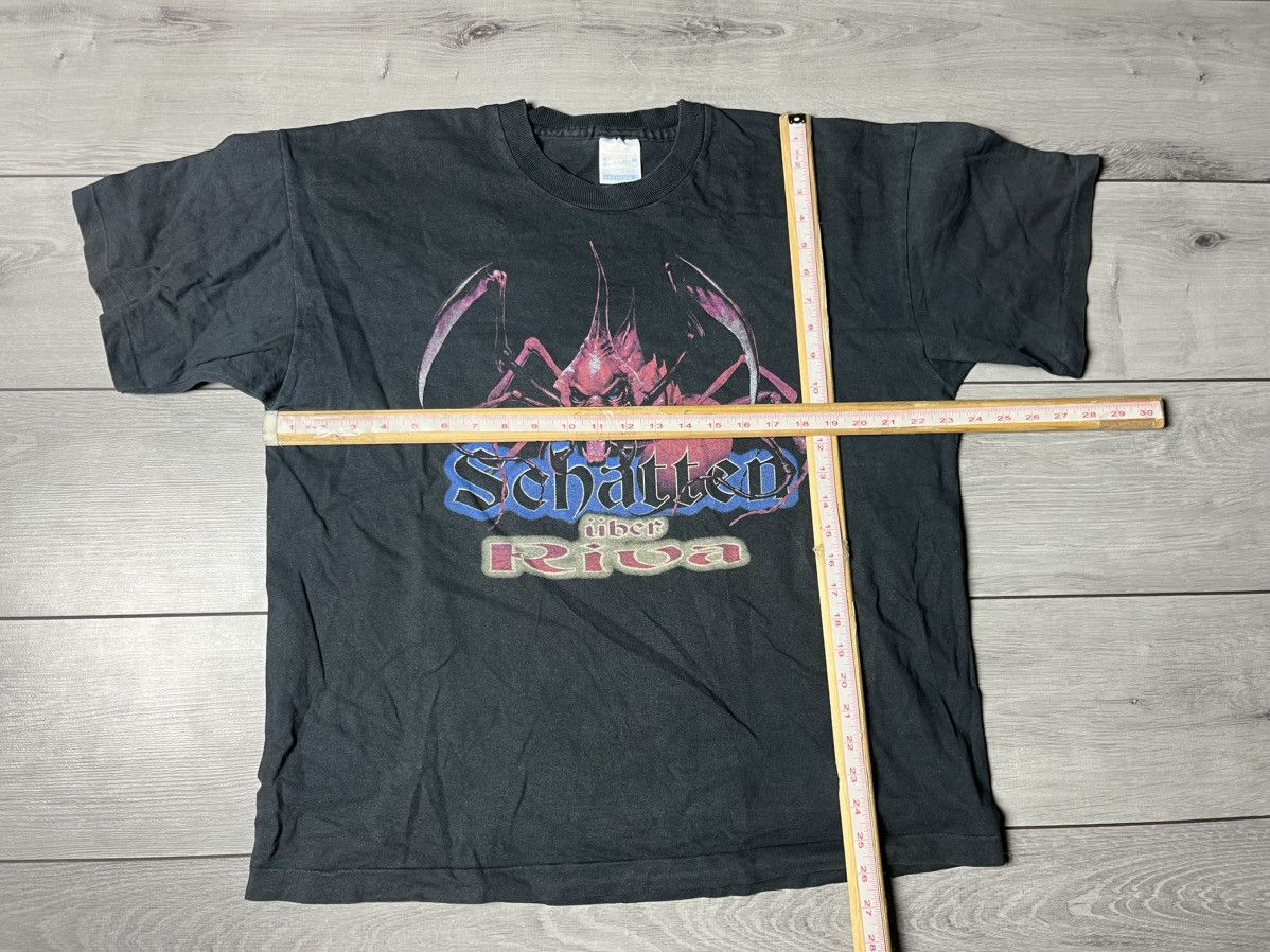 Band Tees RARE VINTAGE 90s SOHATTEN UBER RIVA TSHIRT Size US XL / EU 56 / 4 - 5 Thumbnail