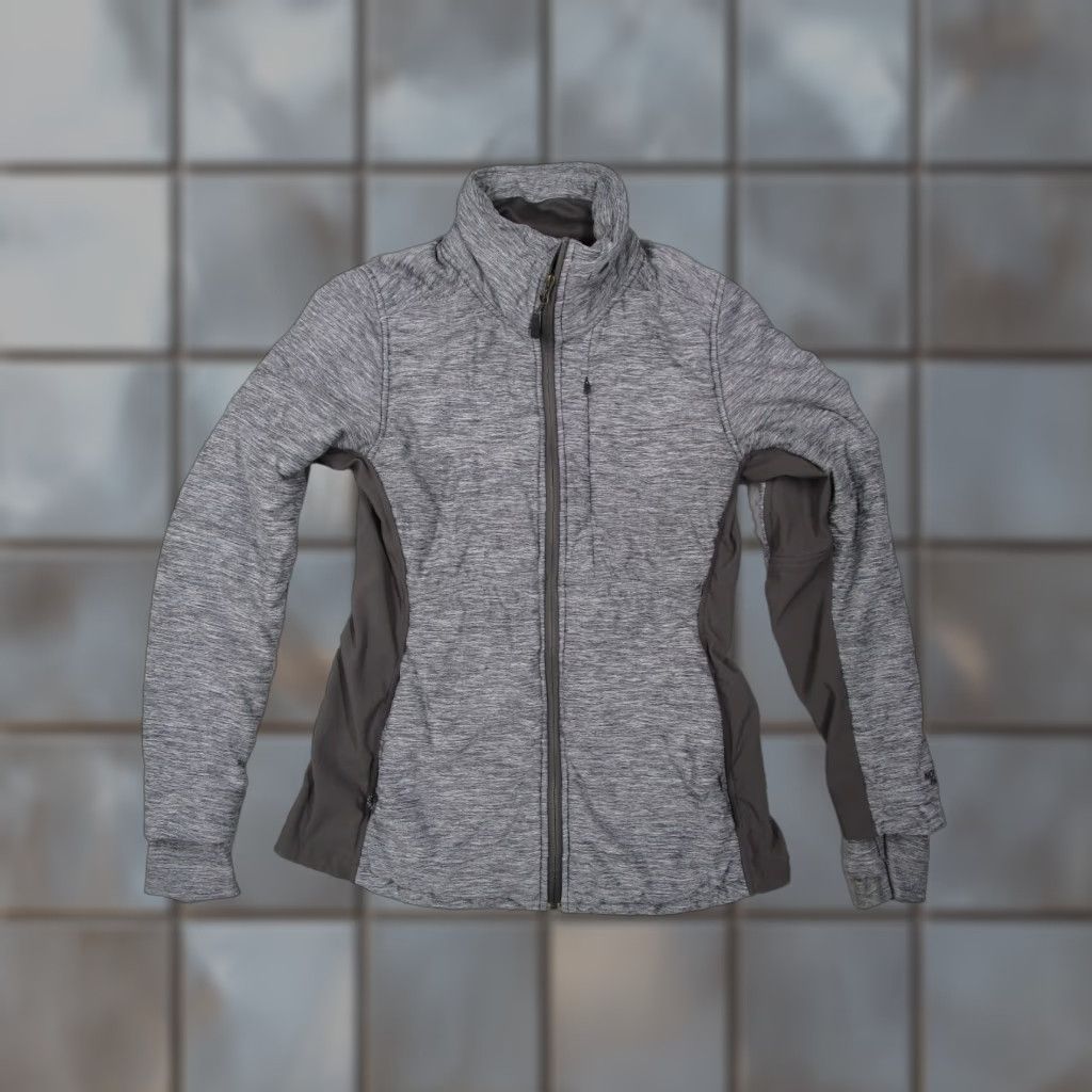 The North Face The North Face Jacket Women Small Gray Full Zip Fleece Outdoor Hike Gorpcore Size S / US 4 / IT 40 - 1 Thumbnail