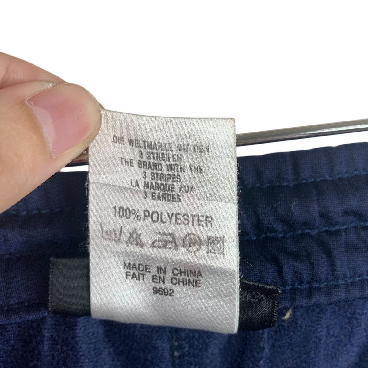 Adidas × Vintage Vintage ADIDAS popper trackpants Size US 38 / EU 54 - 14 Thumbnail