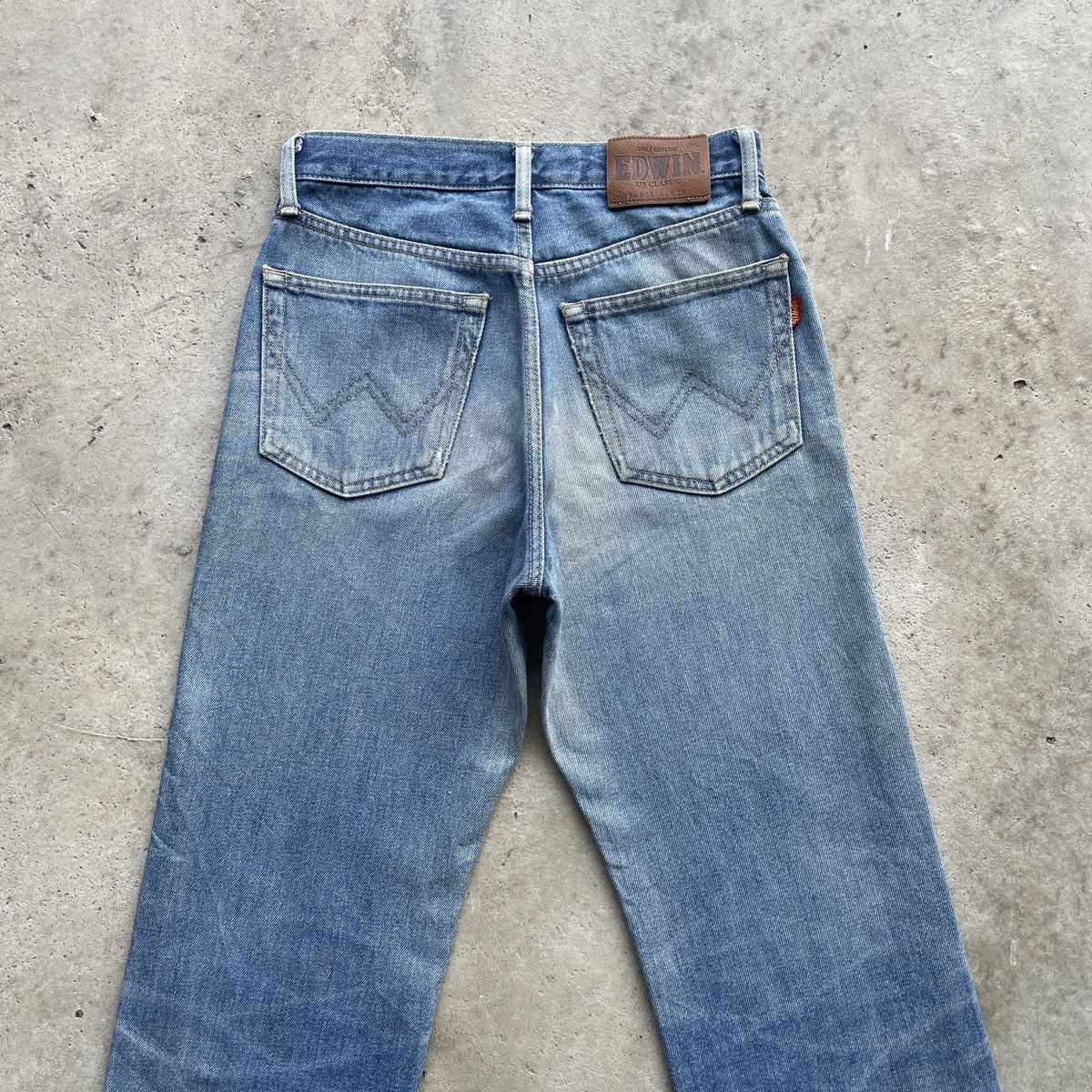 Edwin 90s Edwin Vintage Distressed Faded Jeans Denim Pants W28 Size US 28 / EU 44 - 10 Thumbnail
