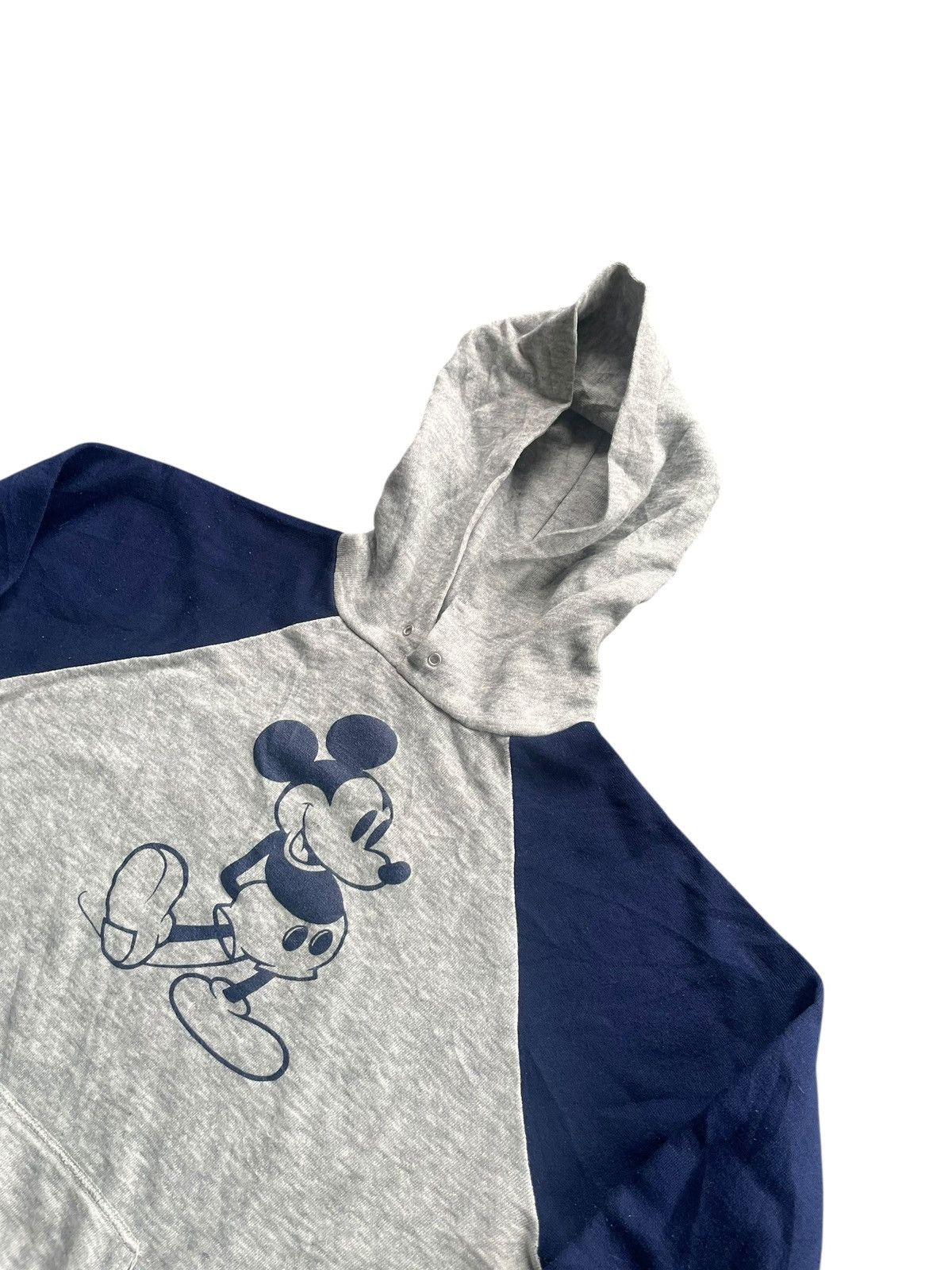 Disney Vintage Mickey Mouse 3 Blend Hoodie Size US M / EU 48-50 / 2 - 2 Thumbnail