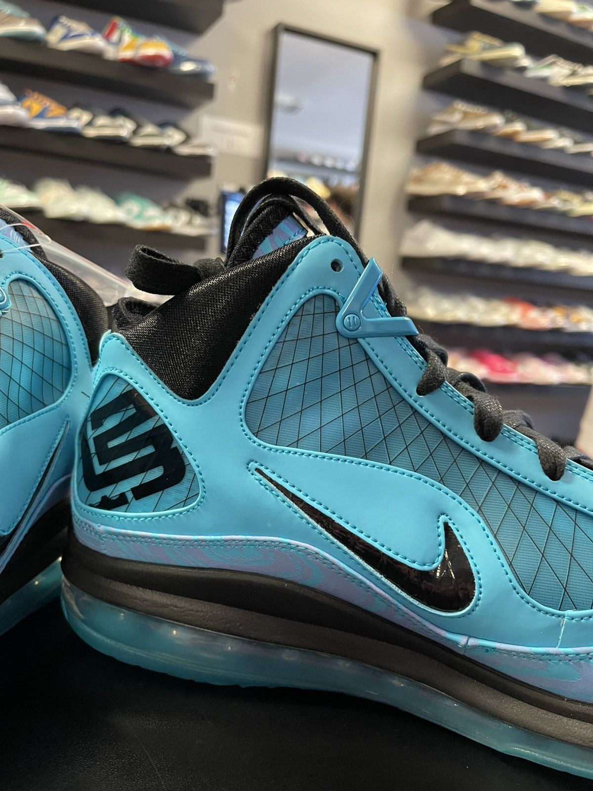 Nike Size 10 - Nike LeBron 7 (All Star) 2020 Brand New! Size US 10 / EU 43 - 6 Thumbnail