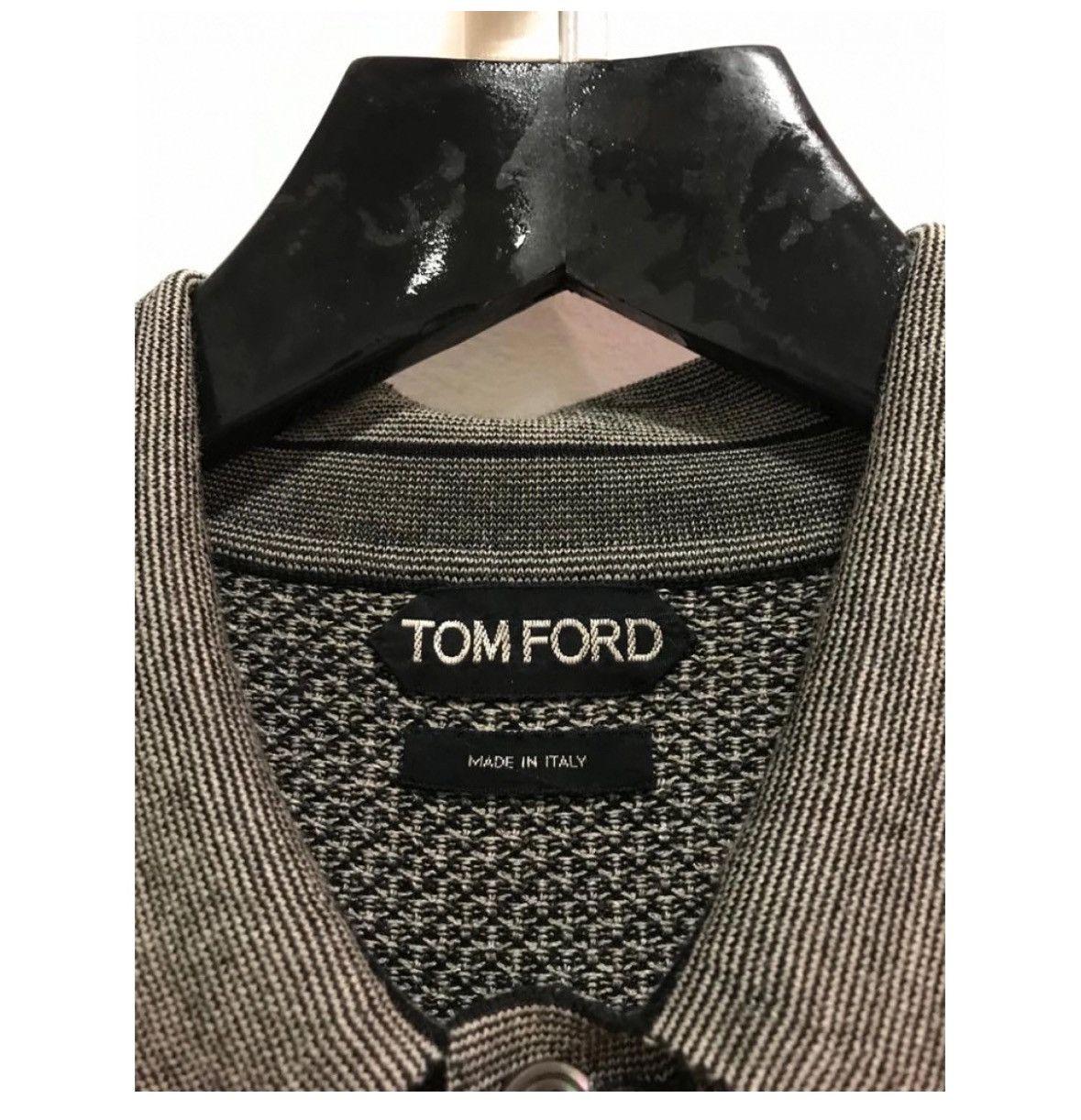 Tom Ford Silk Polo Size US S / EU 44-46 / 1 - 3 Thumbnail